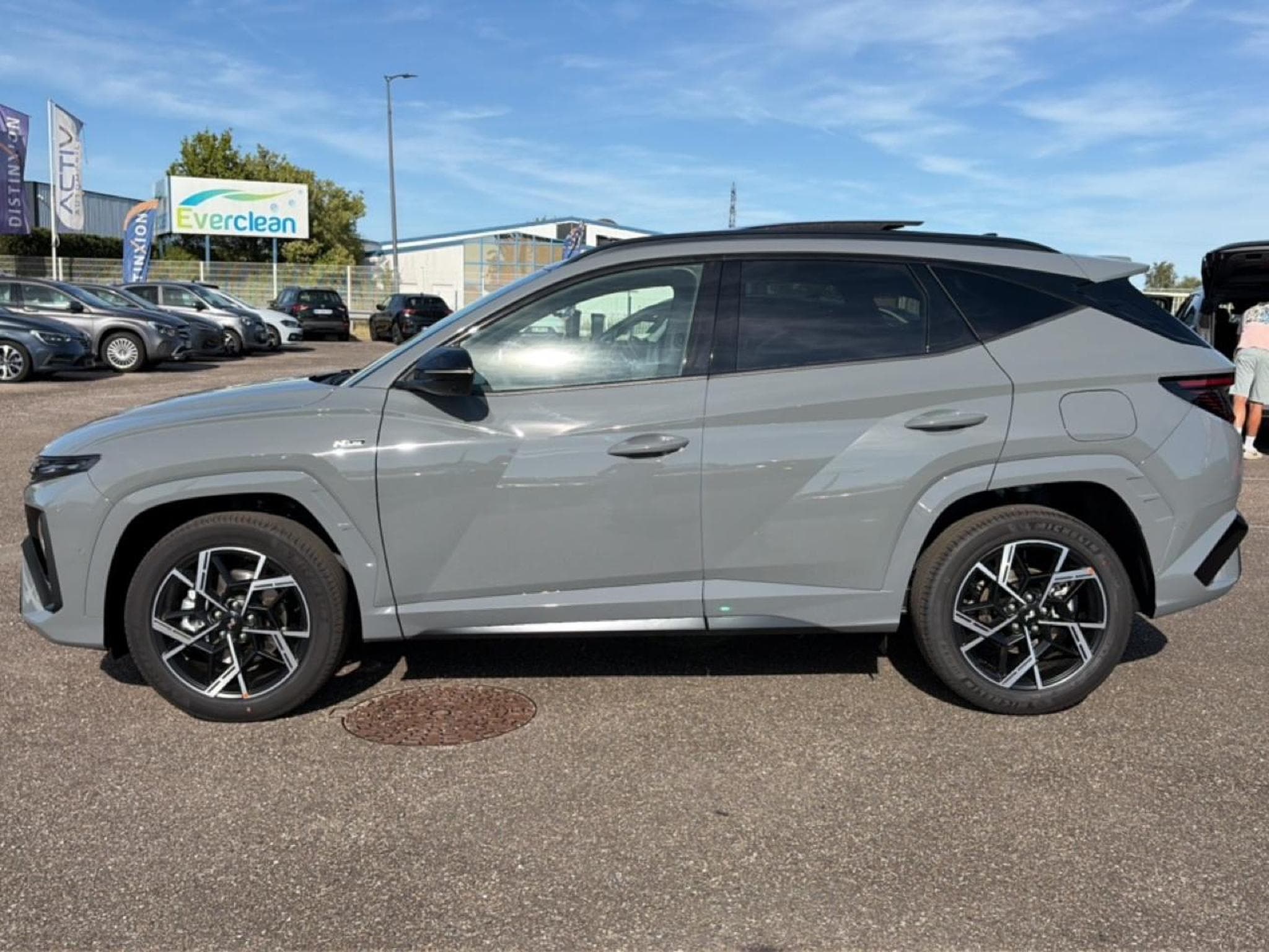 Hyundai TUCSON 1.6 T-GDI 239 HYBRID N LINE EXECUTIVE (2026) - Foto 8