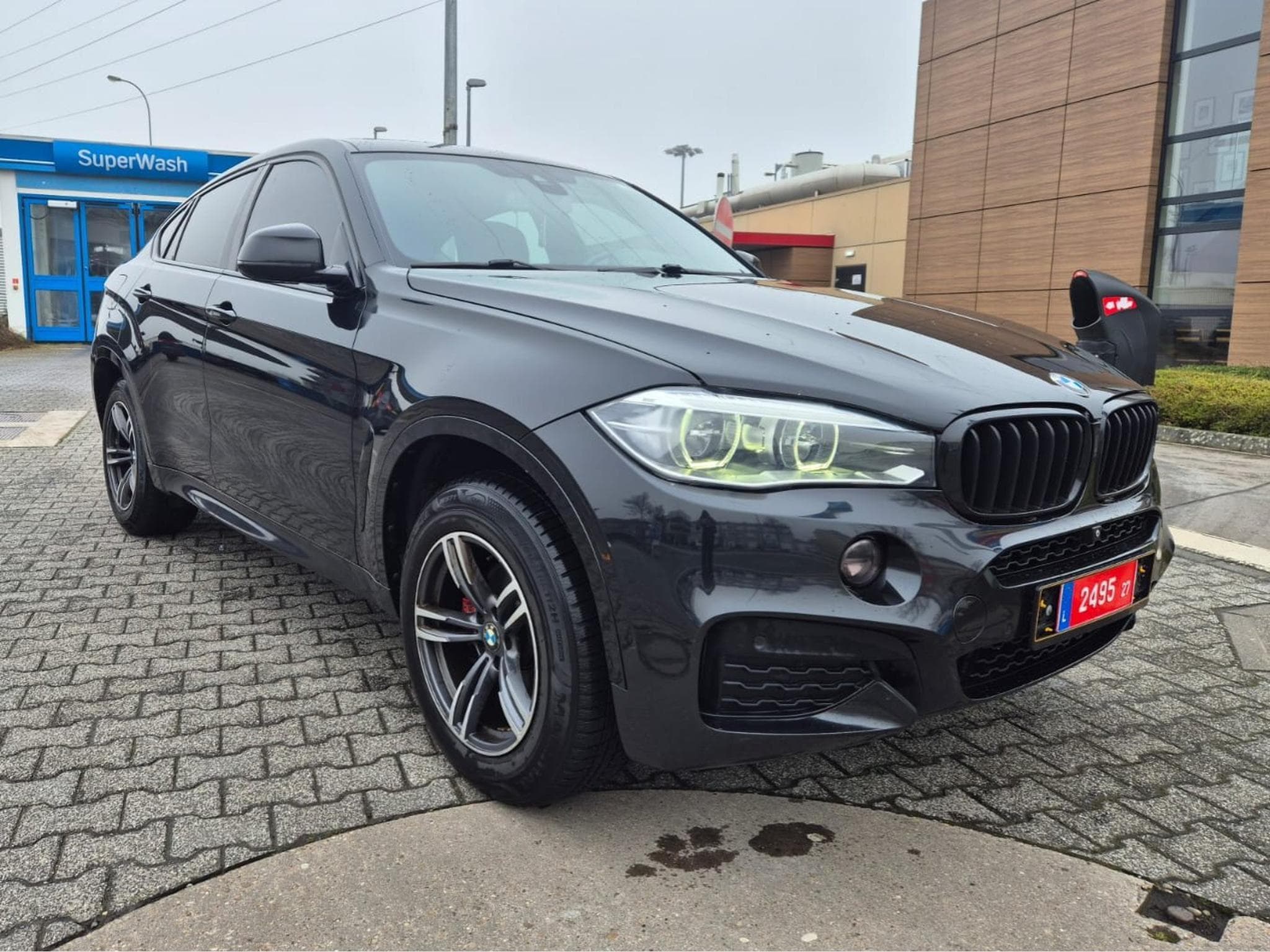 BMW X6 Pack M (2015) - Photo 1