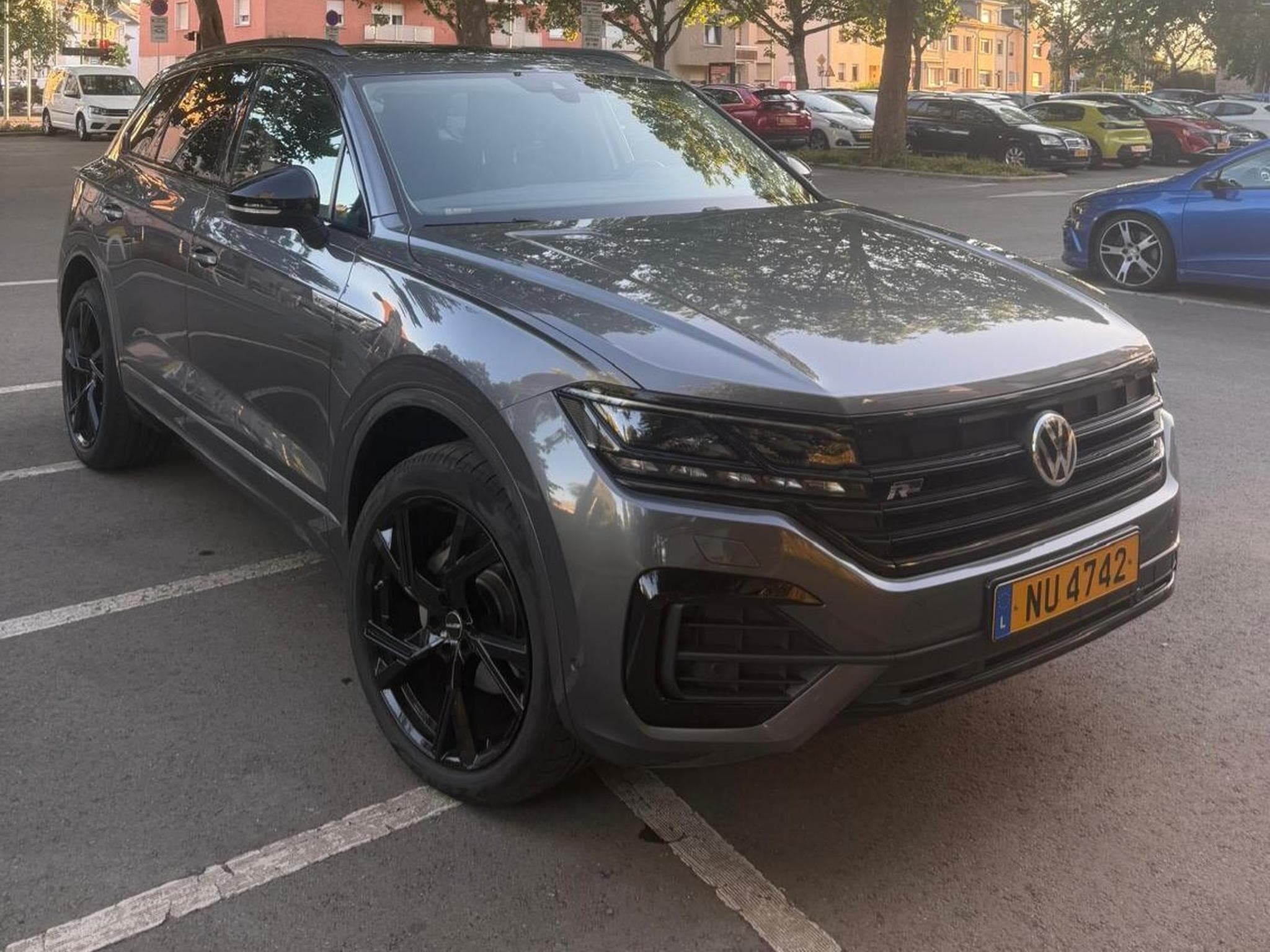 VW Touareg R line (2020) - Foto 1