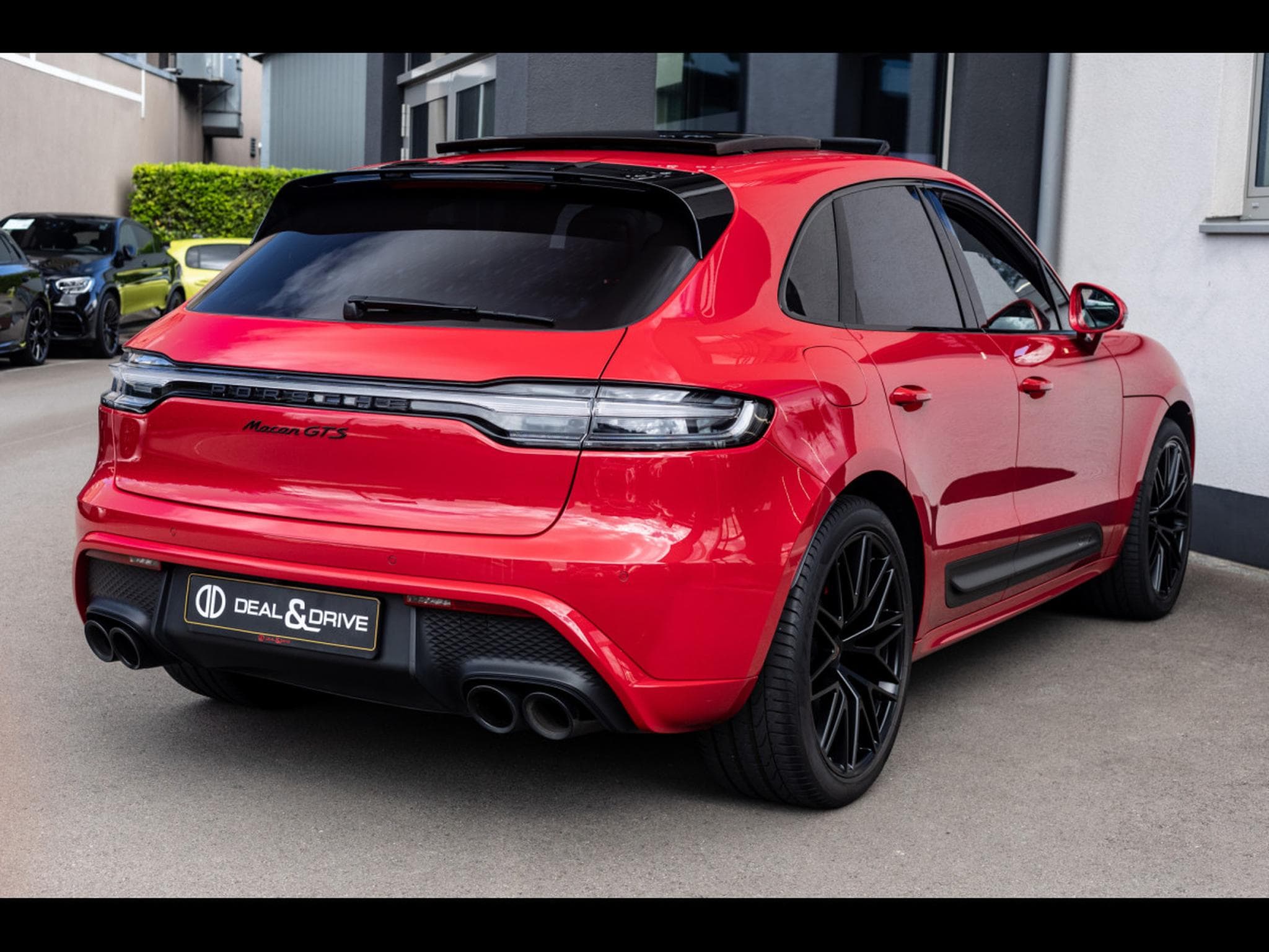 Porsche Macan III GTS PDK (441 CH) - CARMINE RED (2022) - Photo 7