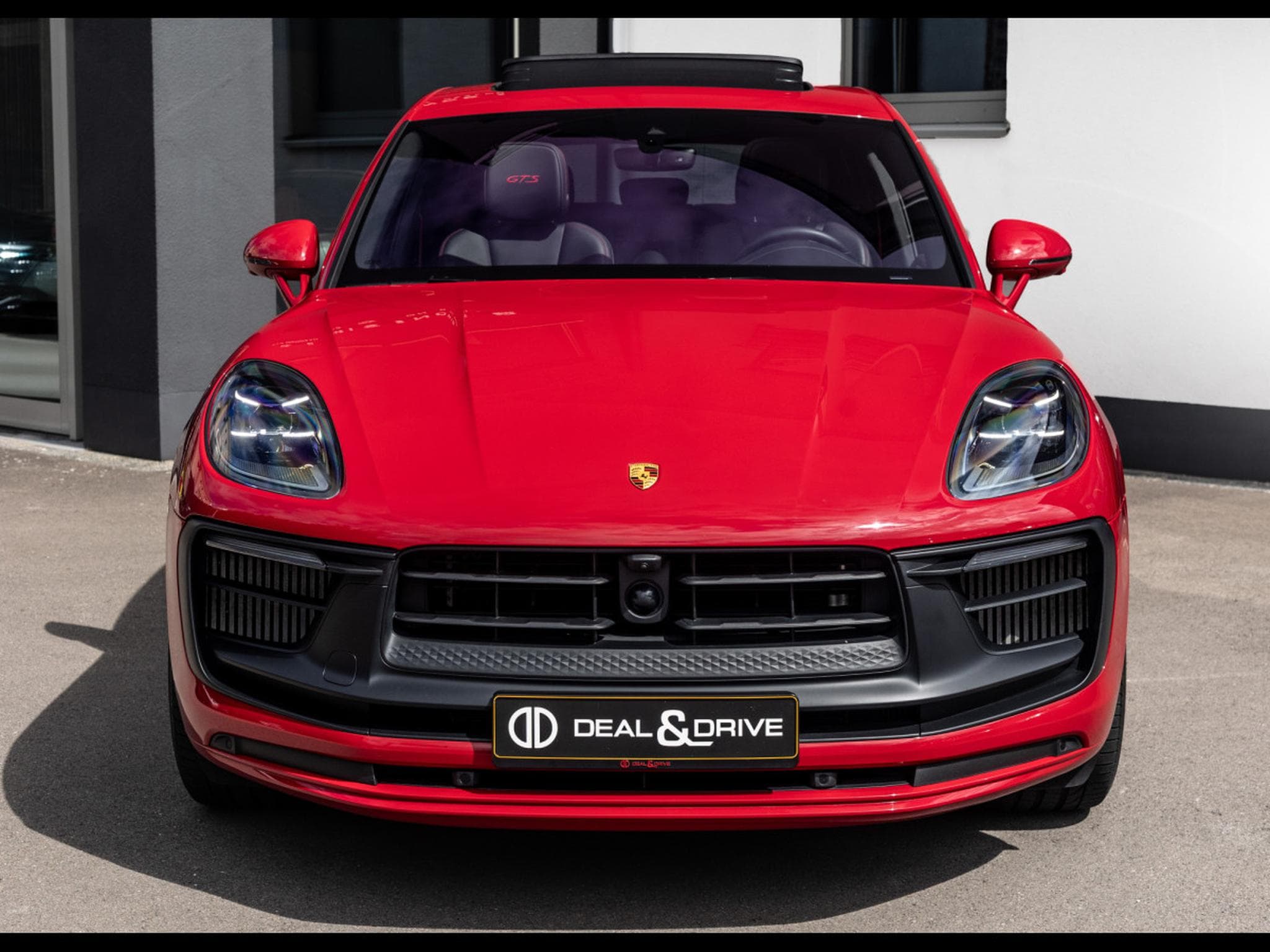 Porsche Macan III GTS PDK (441 CH) - CARMINE RED (2022) - Photo 5