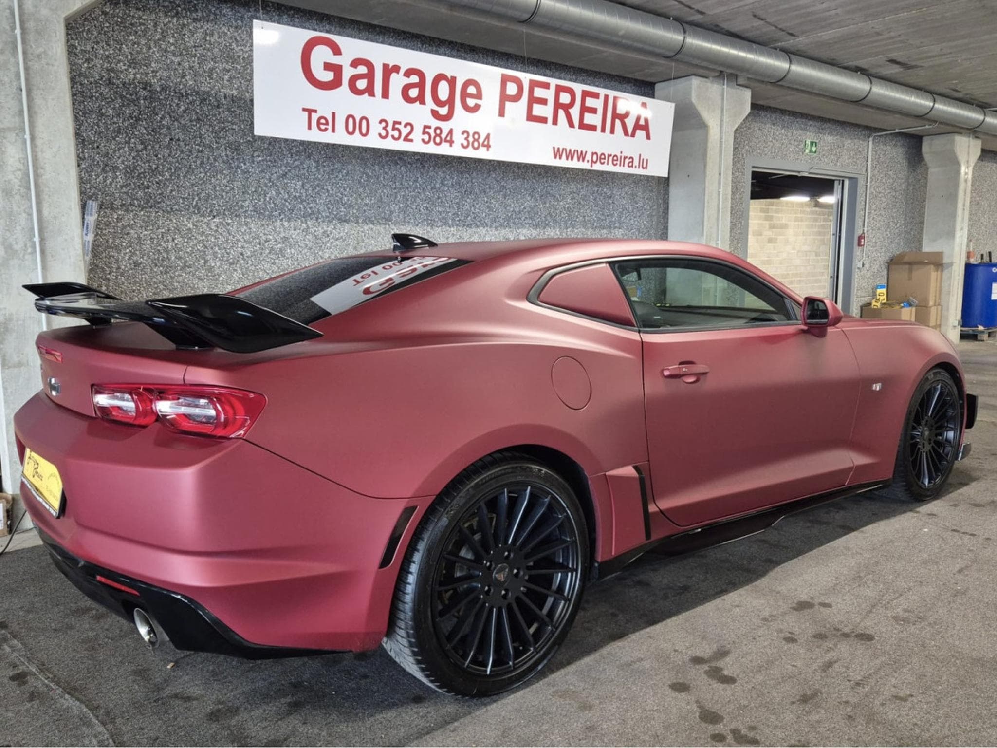 Chevrolet Camaro 2.0 COUPE AUTO CUIR NAVI (2021) - Foto 2