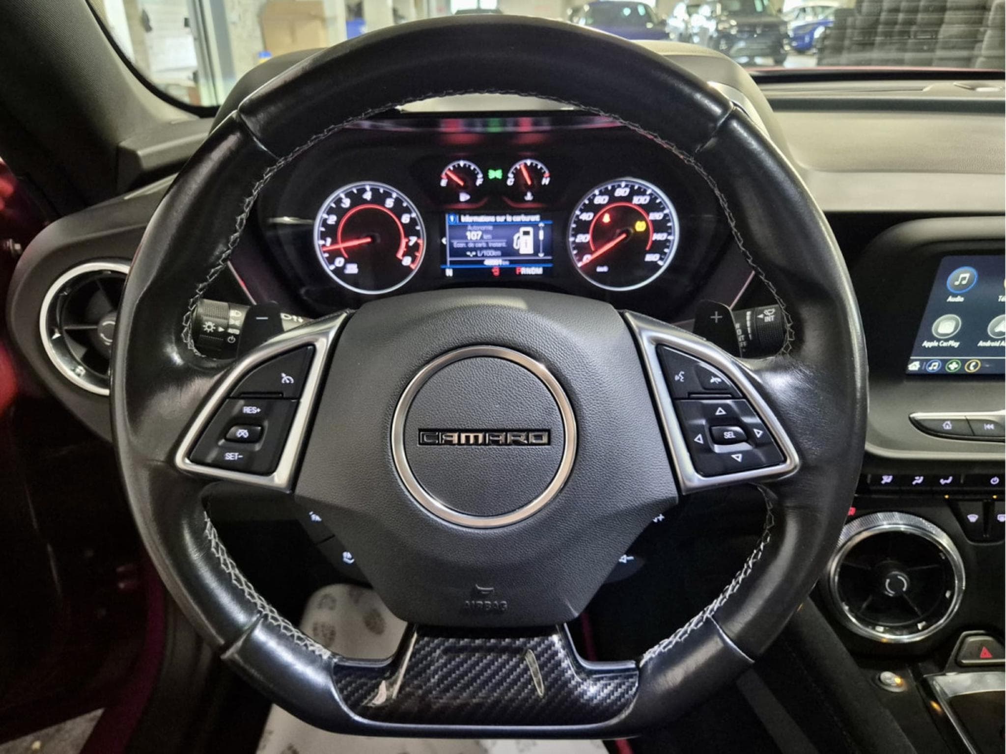Chevrolet Camaro 2.0 COUPE AUTO CUIR NAVI (2021) - Foto 6