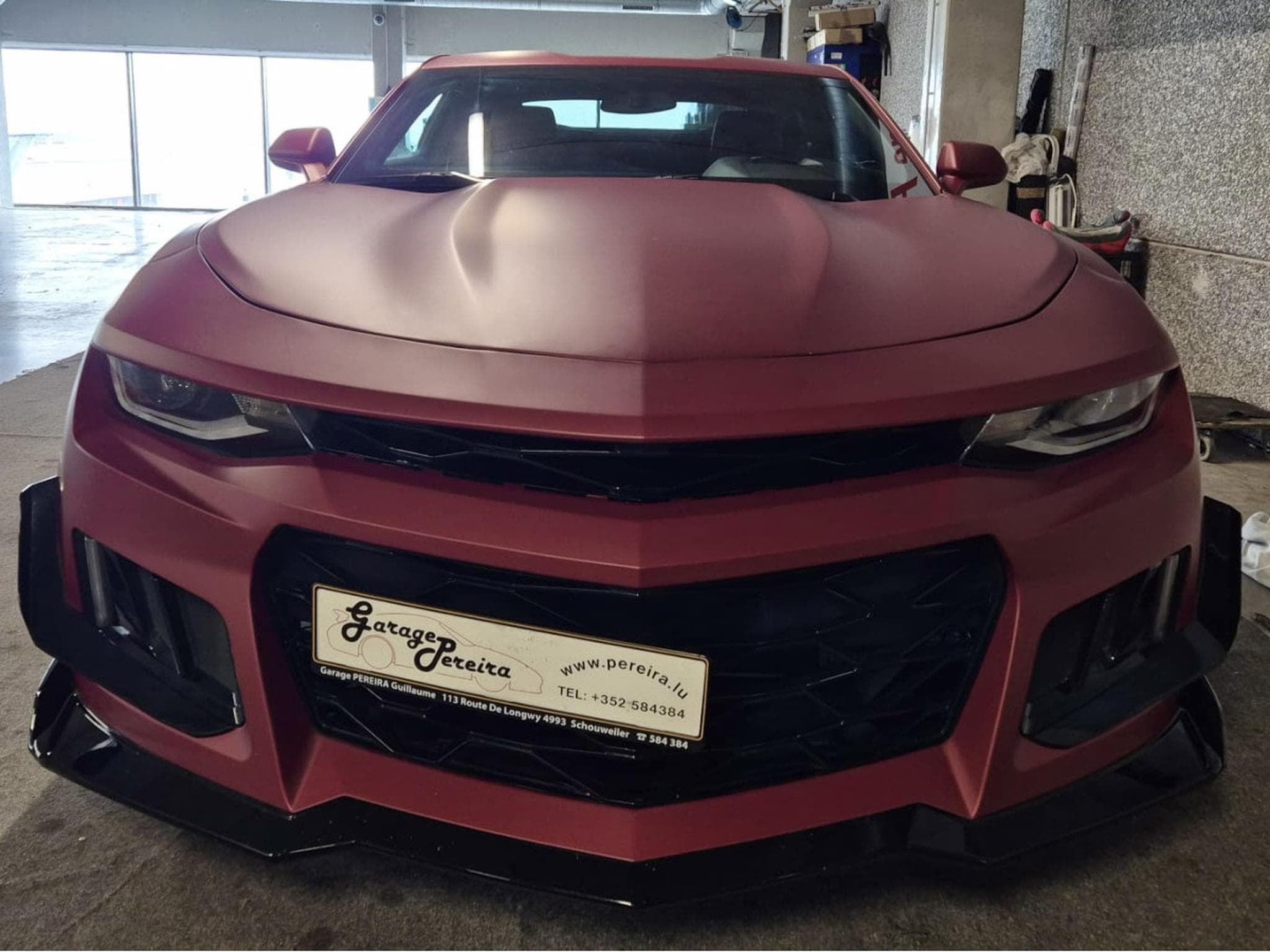 Chevrolet Camaro 2.0 COUPE AUTO CUIR NAVI (2021) - Foto 14