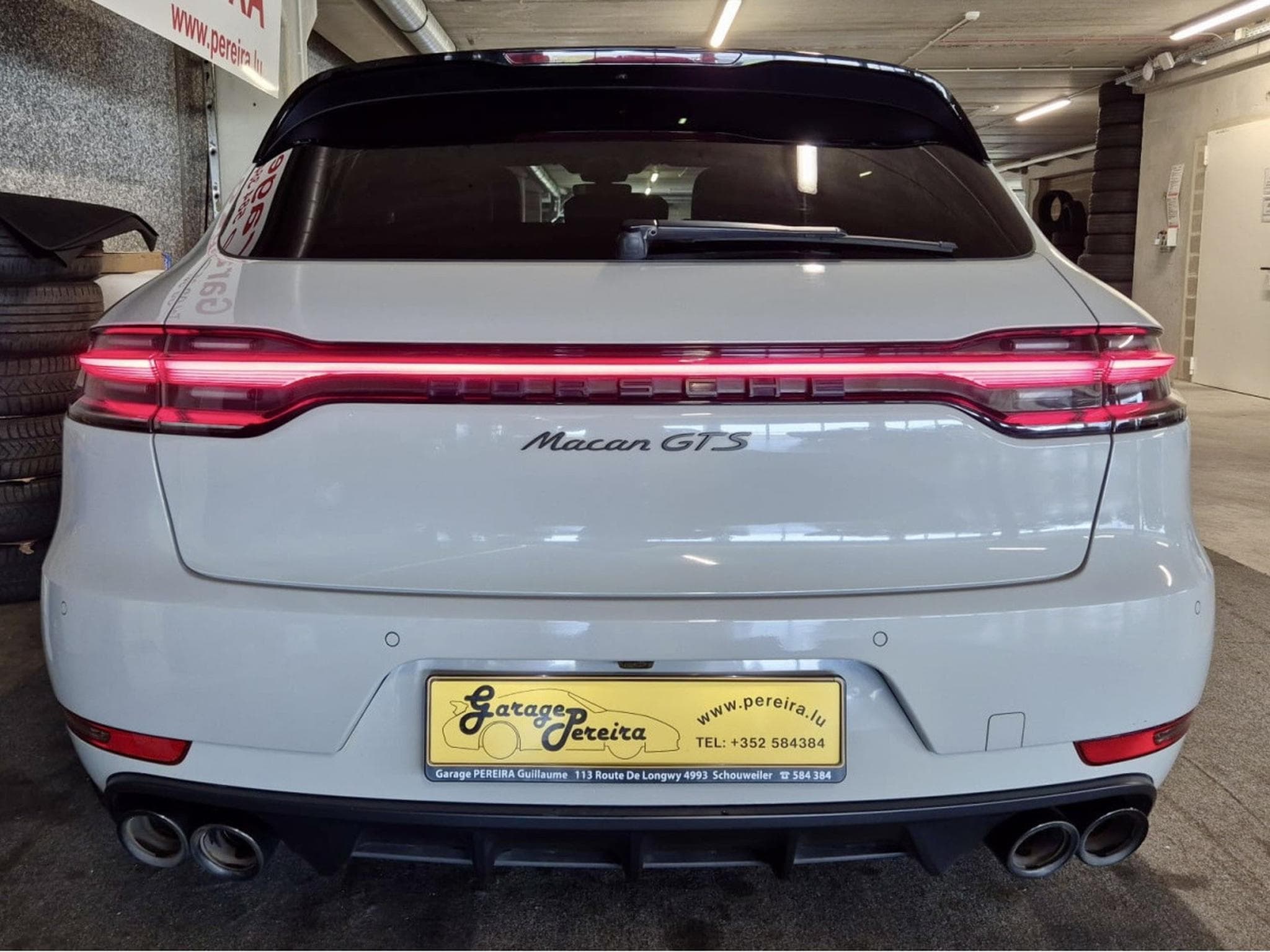 Porsche Macan 2.9 GTS PANO CUIR NAVI (2021) - Photo 3