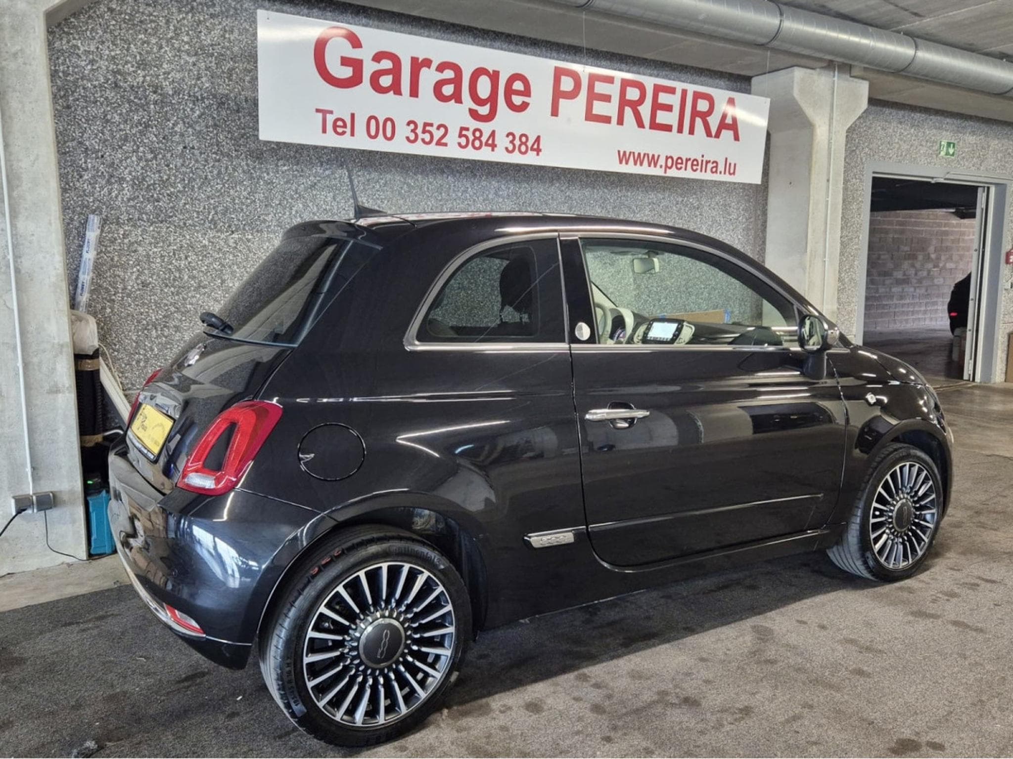 Fiat 500 1.2 MIRROR PANO NAVI (2019) - Photo 2