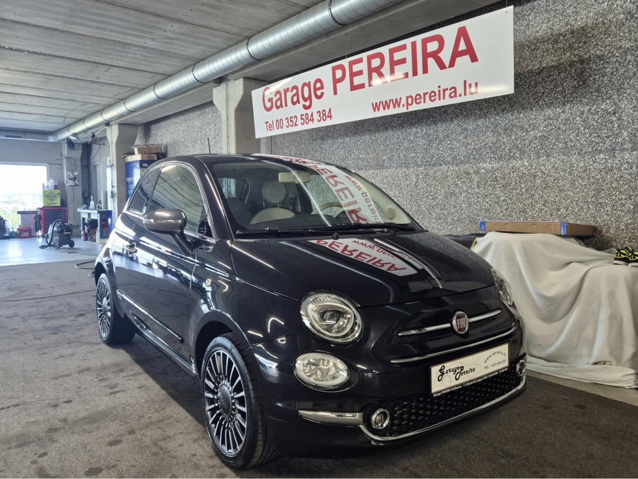 Fiat 500 1.2 MIRROR PANO NAVI (2019) - Photo 1