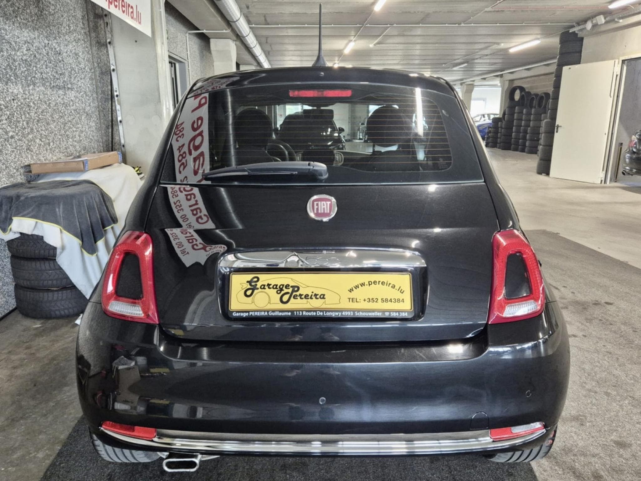 Fiat 500 1.2 MIRROR PANO NAVI (2019) - Photo 3