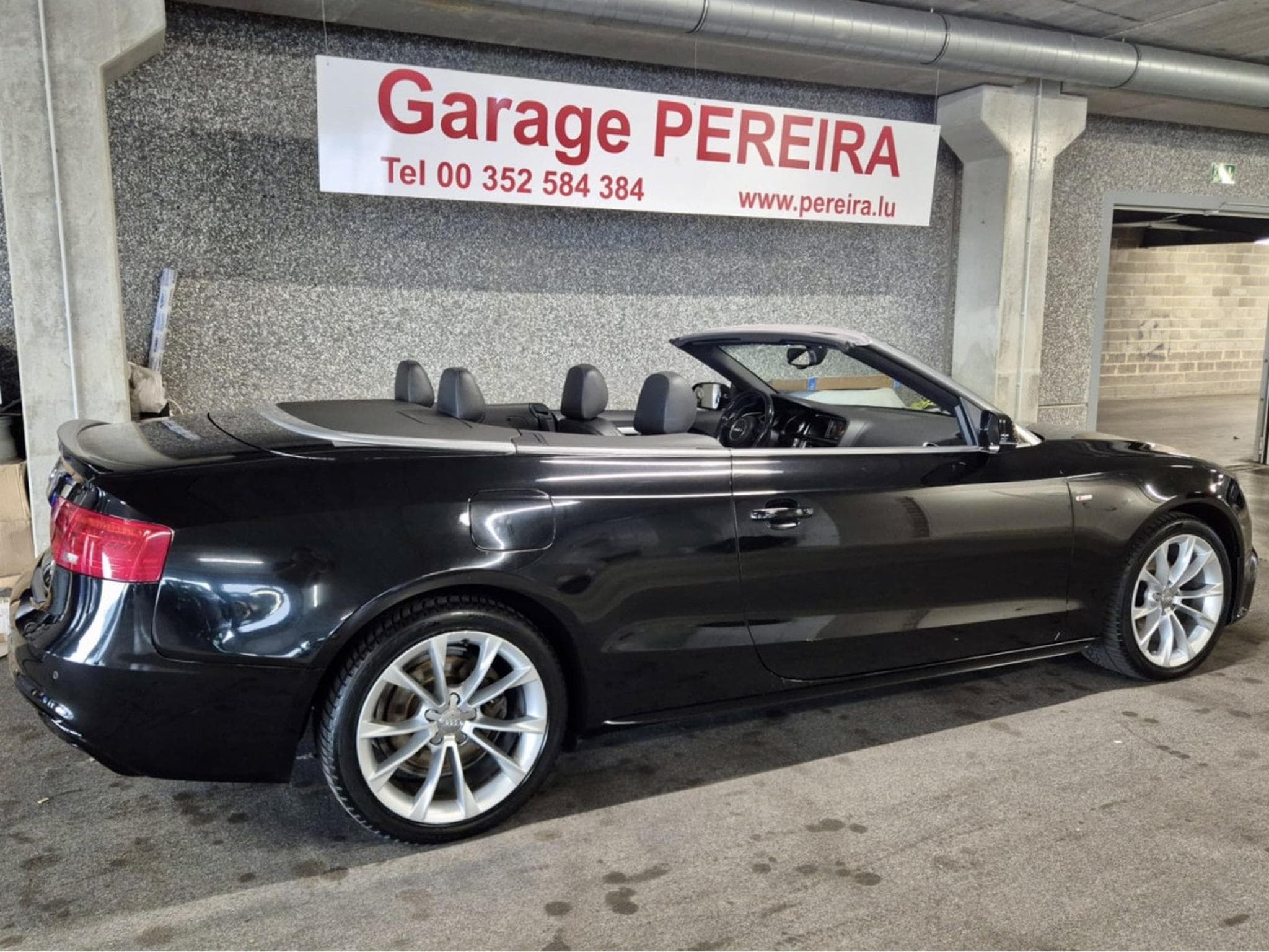 Audi A5 CABRIO 2.0 TDI 190 QUATTRO 3X S-LINE FACELIFT CUIR NAVI (2016) - Photo 3