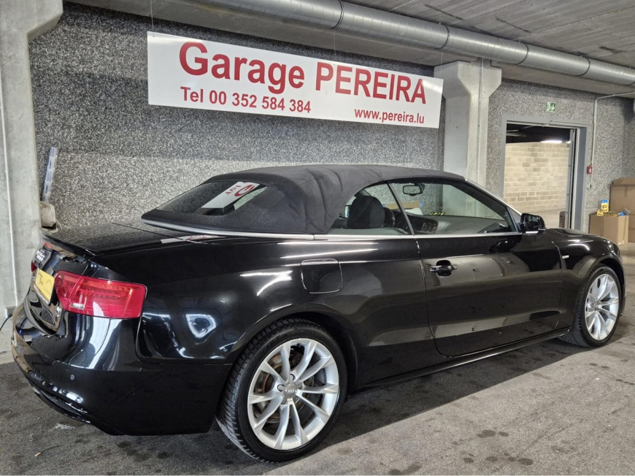 Audi A5 CABRIO 2.0 TDI 190 QUATTRO 3X S-LINE FACELIFT CUIR NAVI (2016) - Photo 4