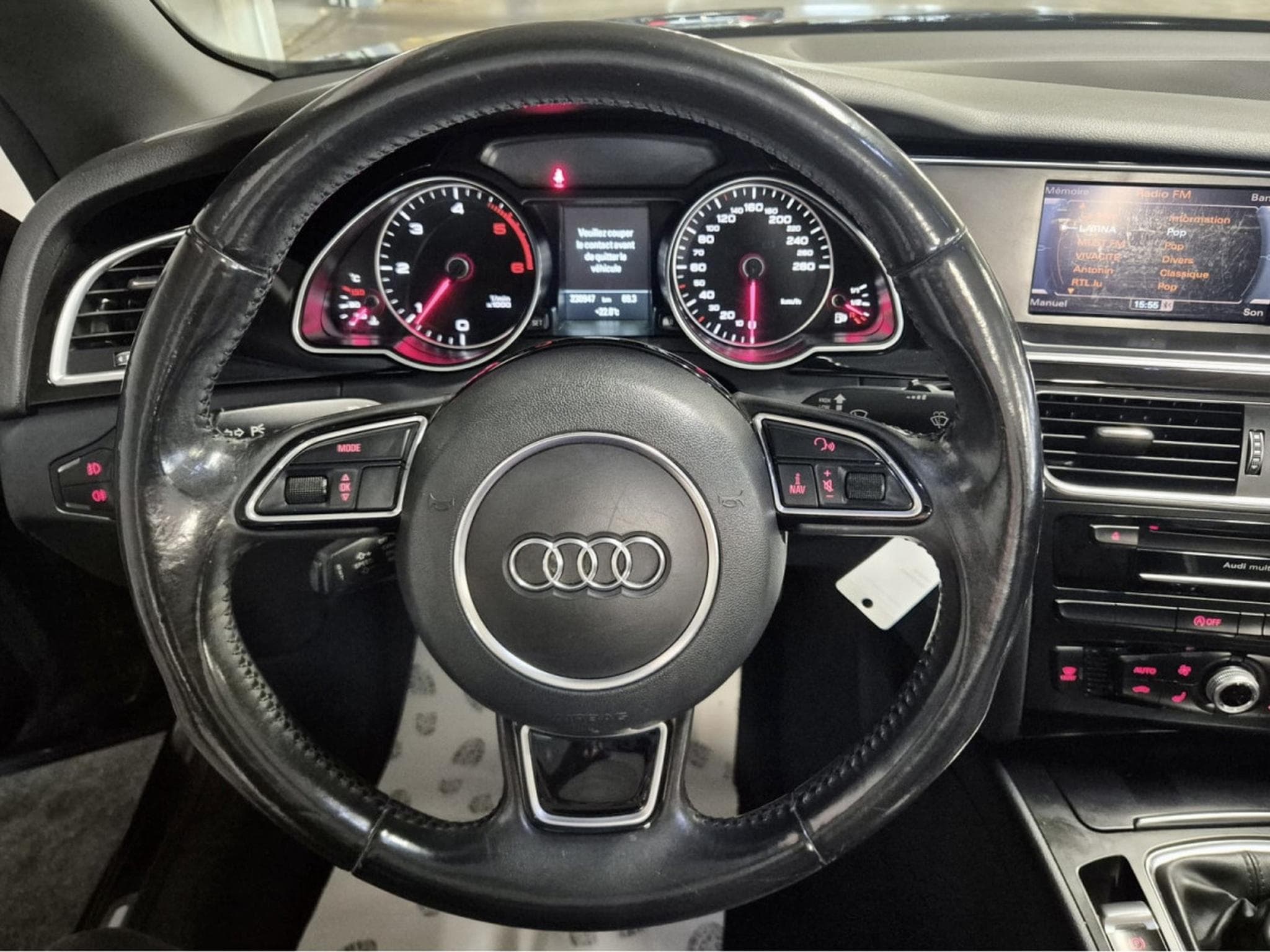 Audi A5 CABRIO 2.0 TDI 190 QUATTRO 3X S-LINE FACELIFT CUIR NAVI (2016) - Photo 9