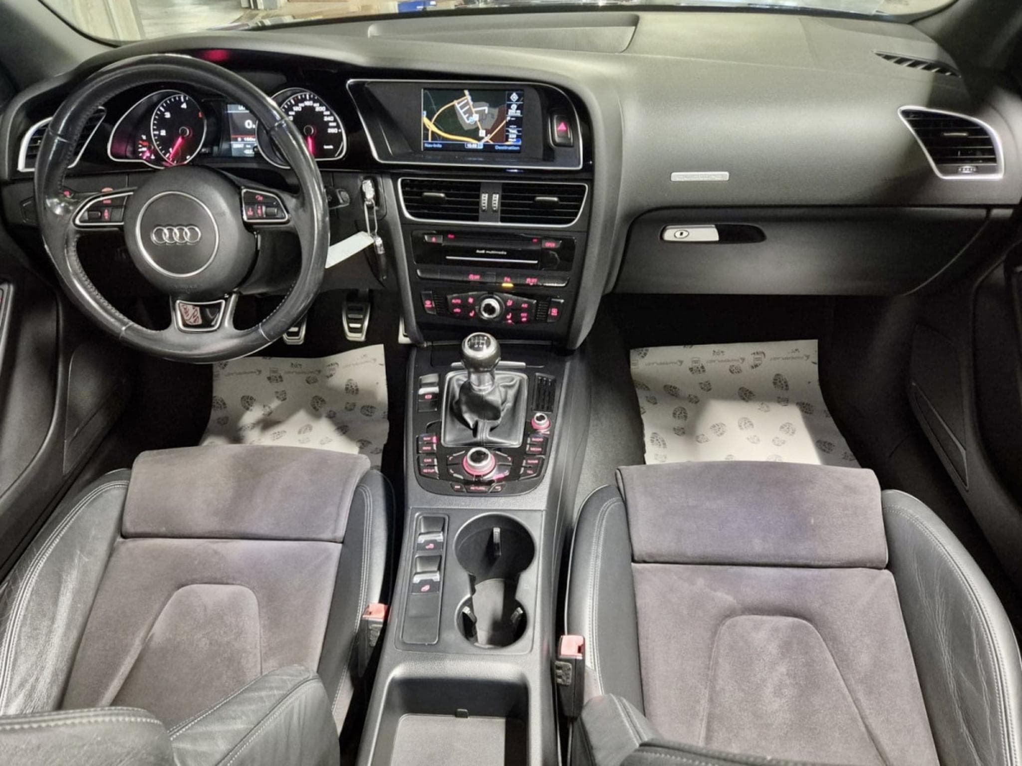 Audi A5 CABRIO 2.0 TDI 190 QUATTRO 3X S-LINE FACELIFT CUIR NAVI (2016) - Photo 8