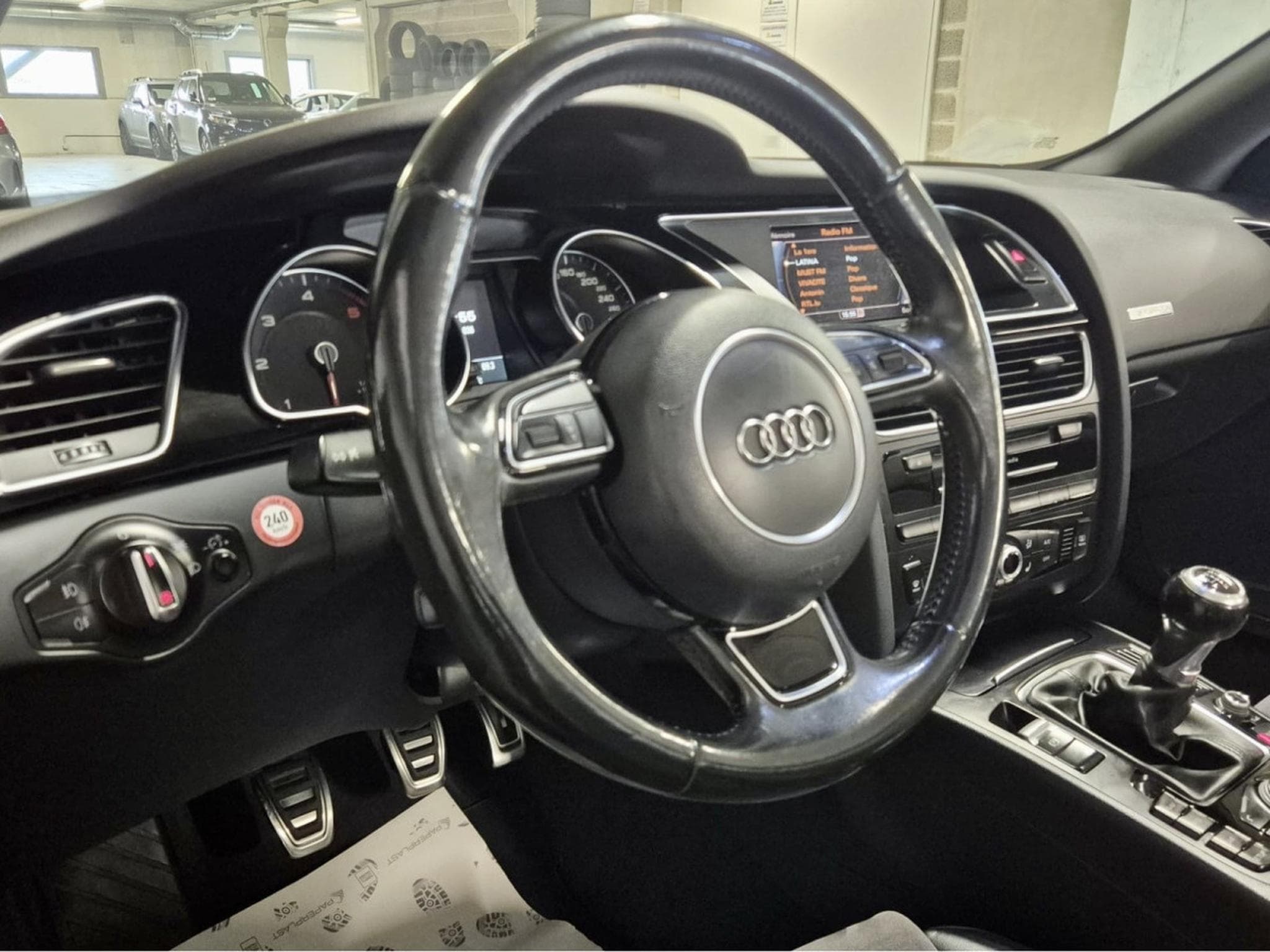 Audi A5 CABRIO 2.0 TDI 190 QUATTRO 3X S-LINE FACELIFT CUIR NAVI (2016) - Photo 13