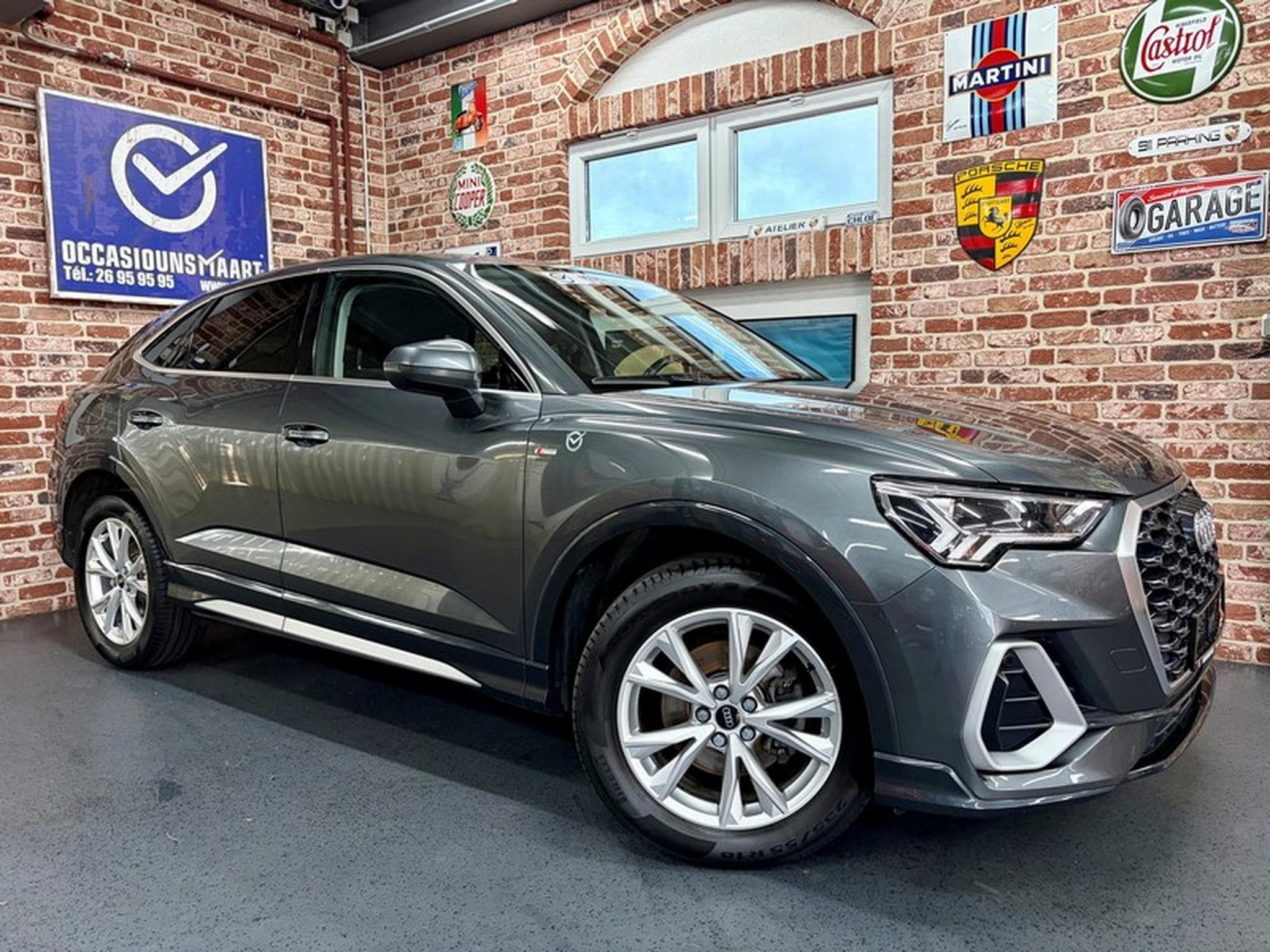 Audi Q3 Q3 Sportback 35 TFSi 1.5 150cv Auto S-LINE extérieur (2023) - Photo 1