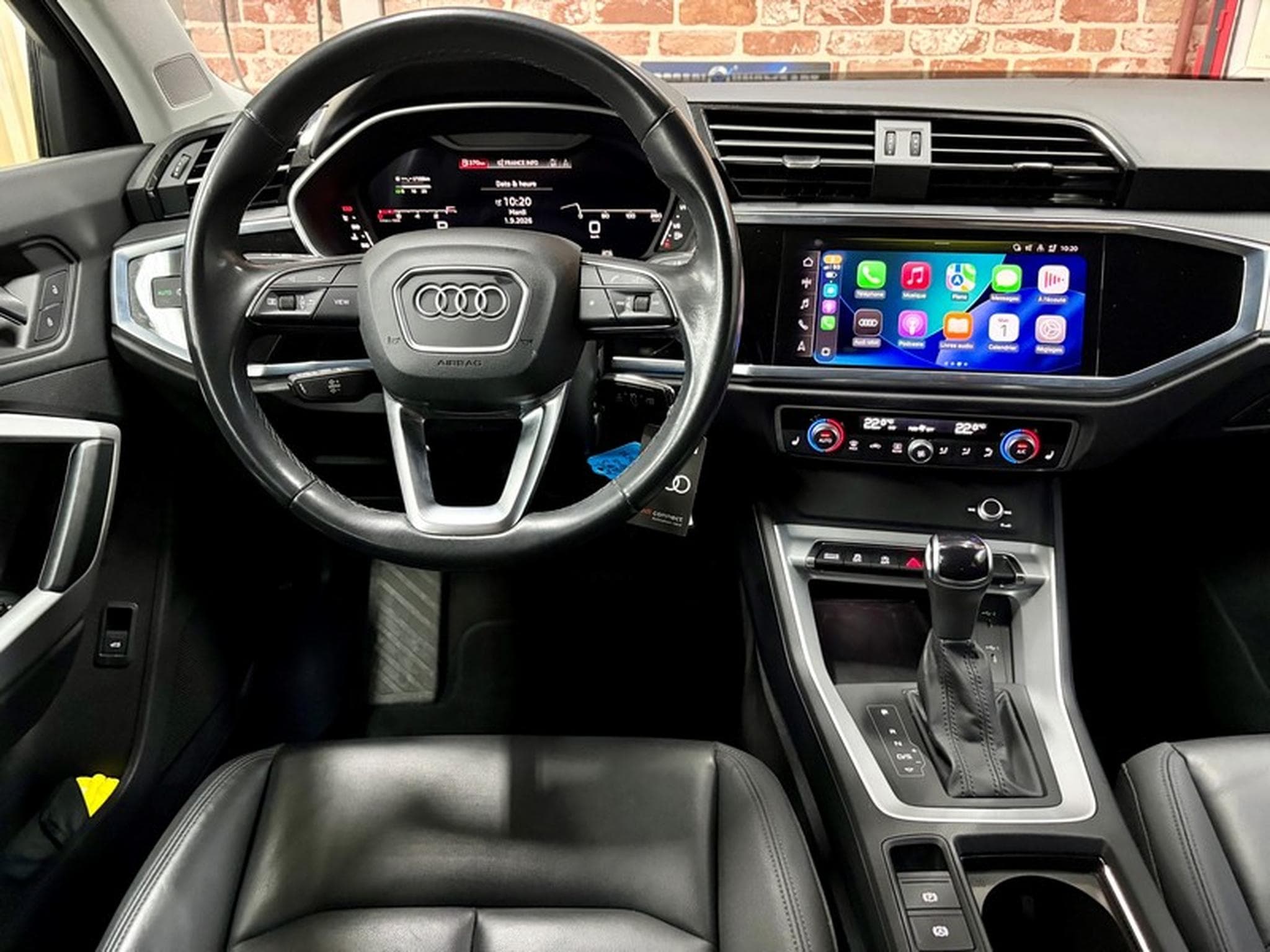 Audi Q3 Q3 Sportback 35 TFSi 1.5 150cv Auto S-LINE extérieur (2023) - Photo 4