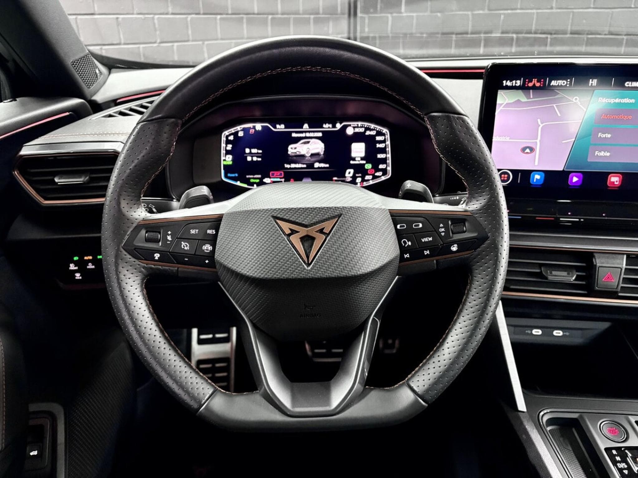 Cupra Formentor VZ 245CV eHybrid DSG6 *BEATS* MATRIX * CARBONE * (2023) - Foto 11