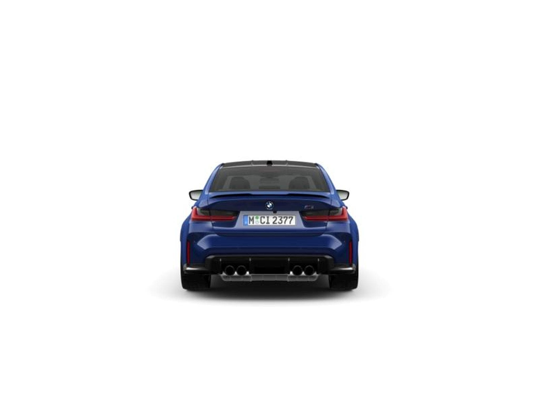 BMW M3 M3 Competition berline (2025) - Photo 4