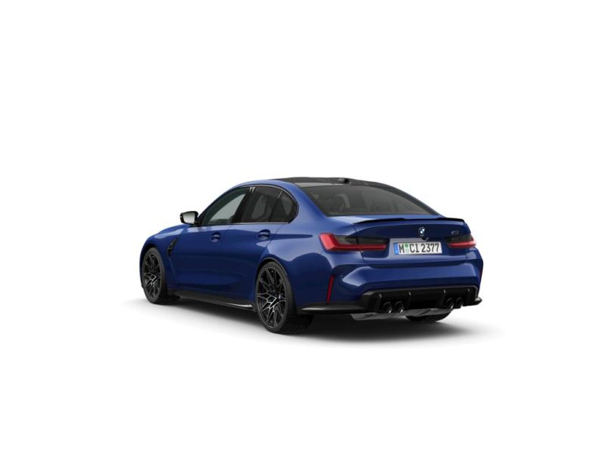 BMW M3 M3 Competition berline (2025) - Photo 5