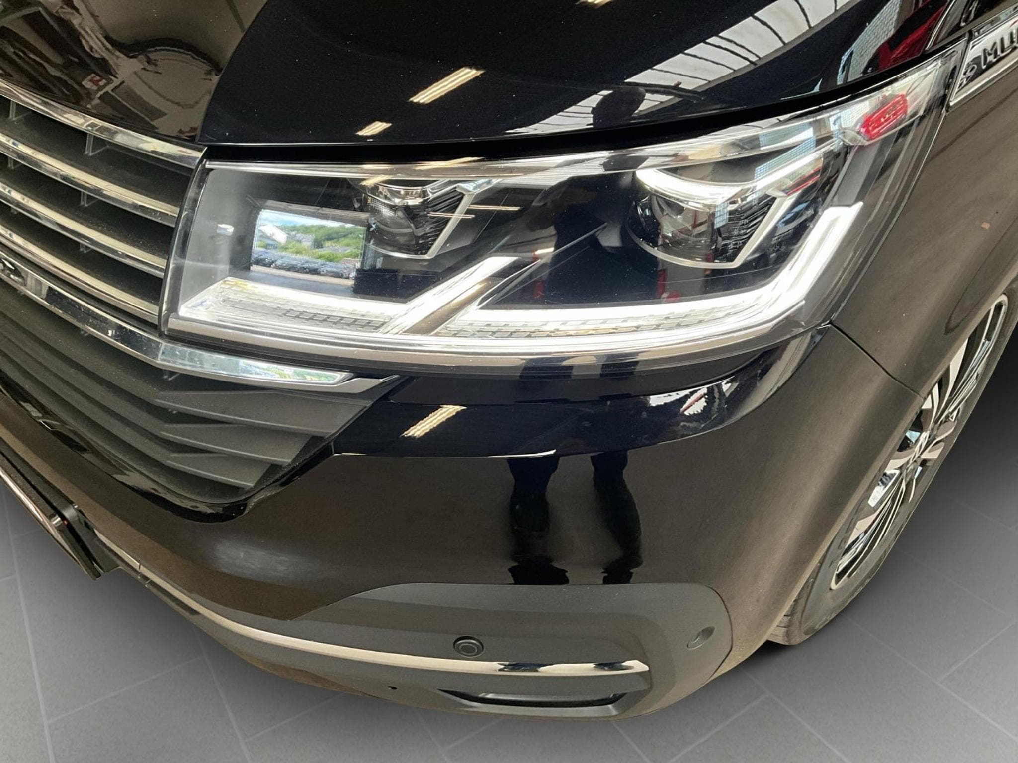 VW T6.1 Highline+DSG+4M+Navi+7Sitze+Side-Ass. (2020) - Foto 17