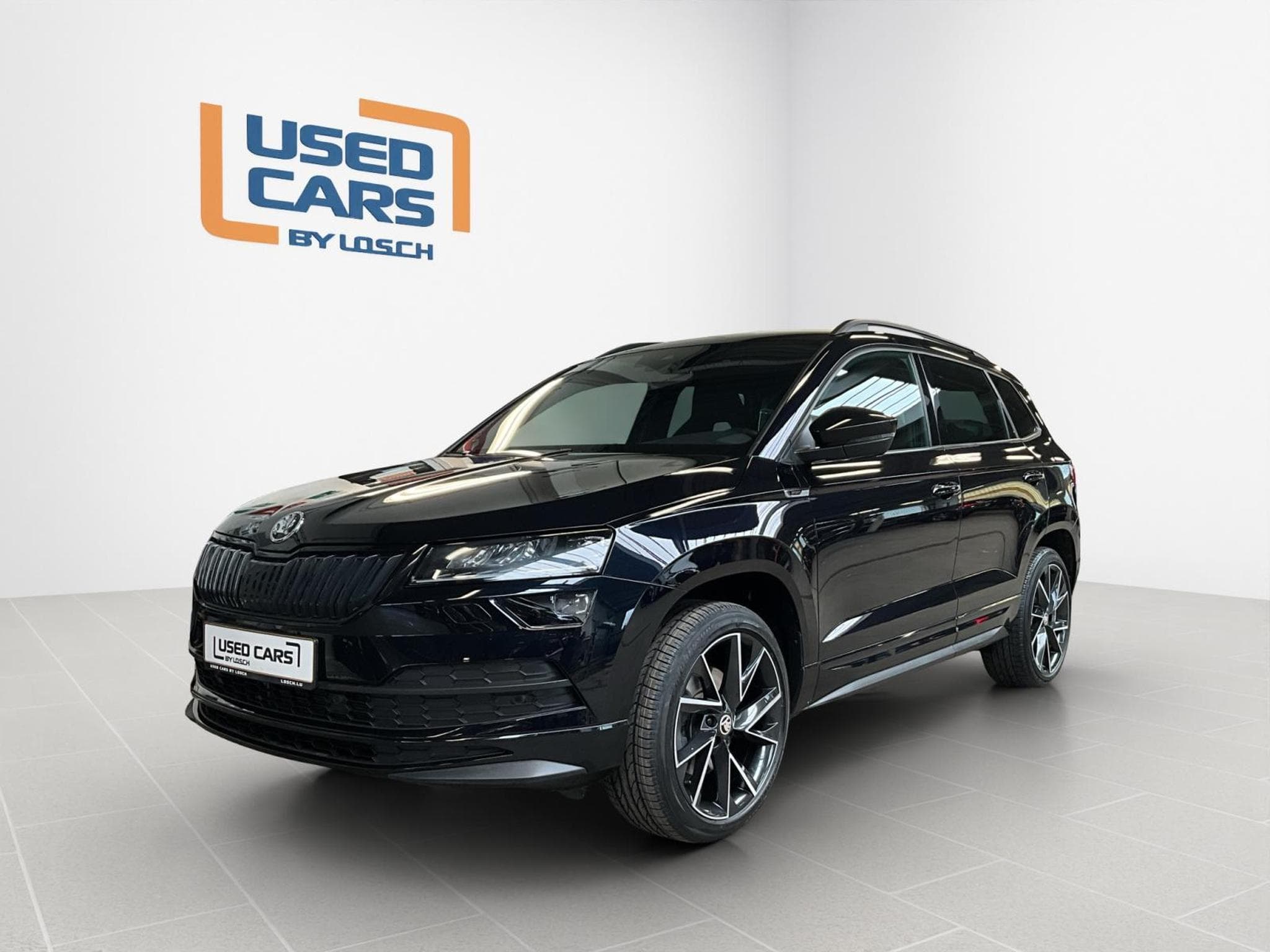 Skoda Karoq Sportline+DSG+4x4+Stand-H.+LED+Navi (2021) - Photo 1