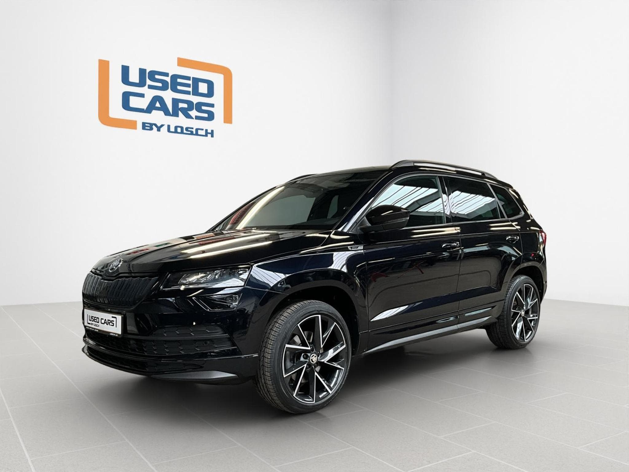 Skoda Karoq Sportline+DSG+4x4+Stand-H.+LED+Navi (2021) - Photo 4
