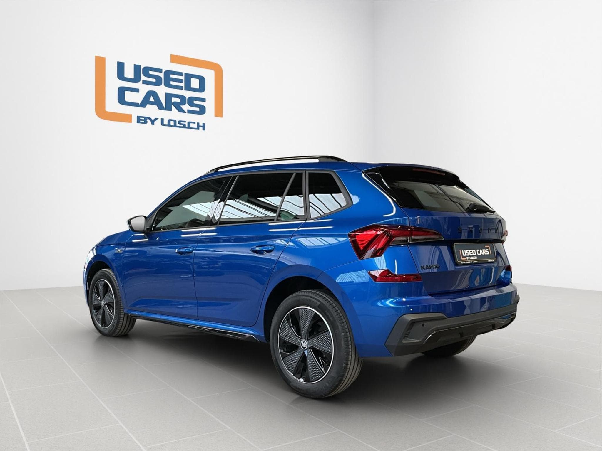 Skoda Kamiq Monte-Carlo+DSG+LED+P.Assisted+LM17 (2025) - Photo 5