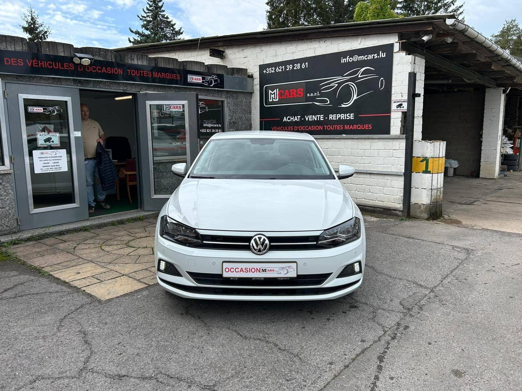 VW Polo 1.0 95CV DSG (2018) - Foto 2