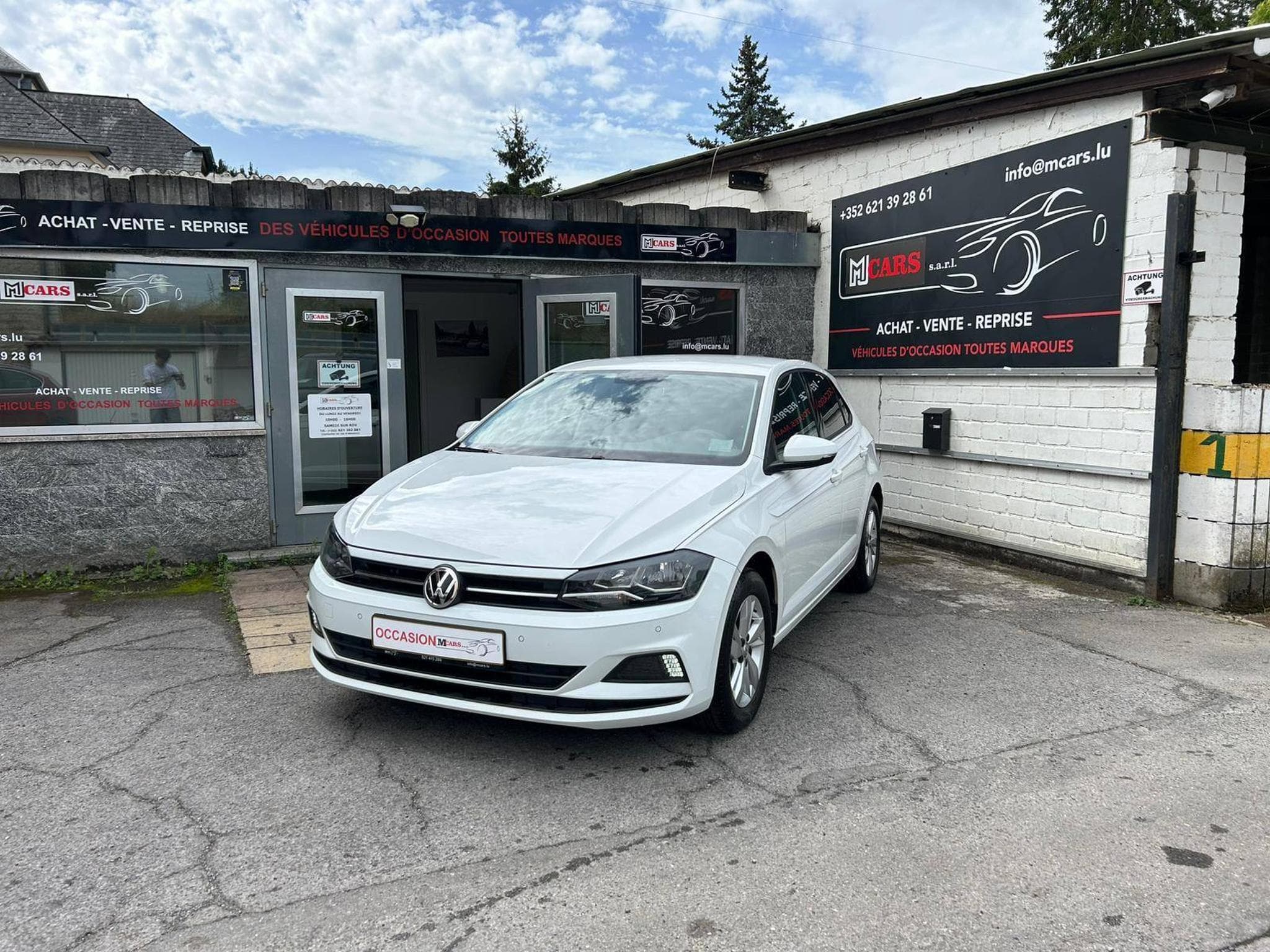 VW Polo 1.0 95CV DSG (2018) - Foto 1
