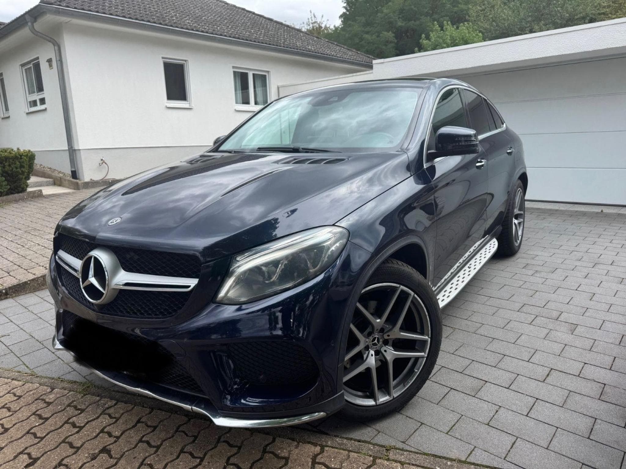 Mercedes GLE 350 d 4Matic COUPE (2019) - Photo 1