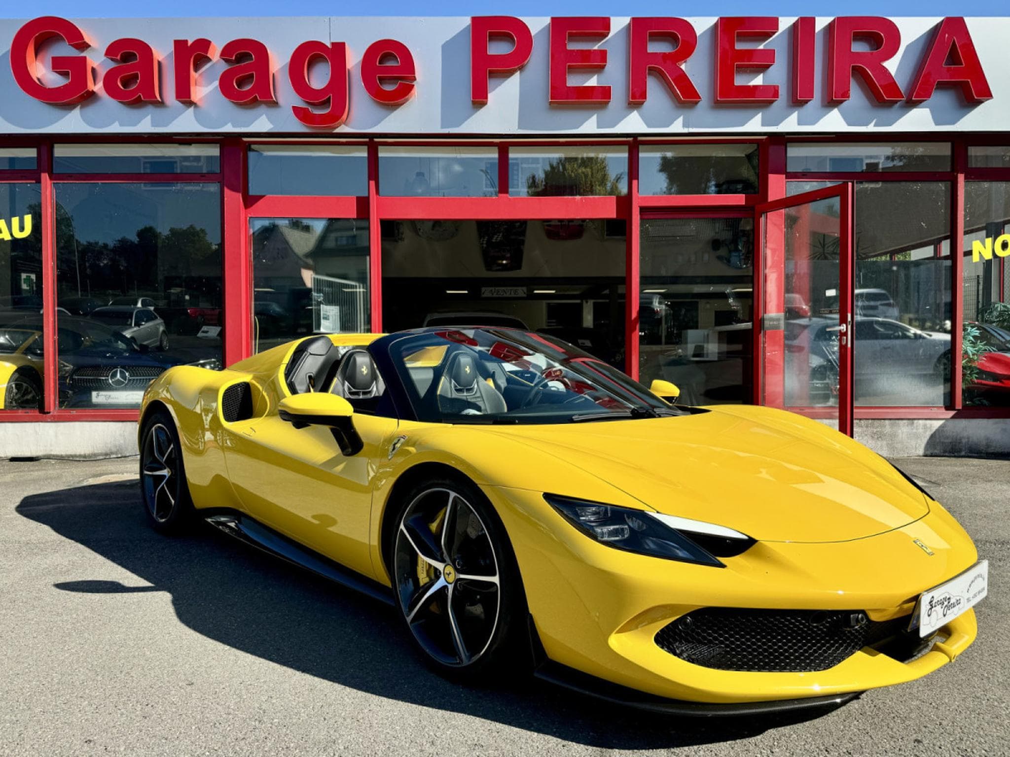 Ferrari 296 GTS Full Full options sièges Confort CARBON LIFT JBL HEAD UP (2025) - Photo 1