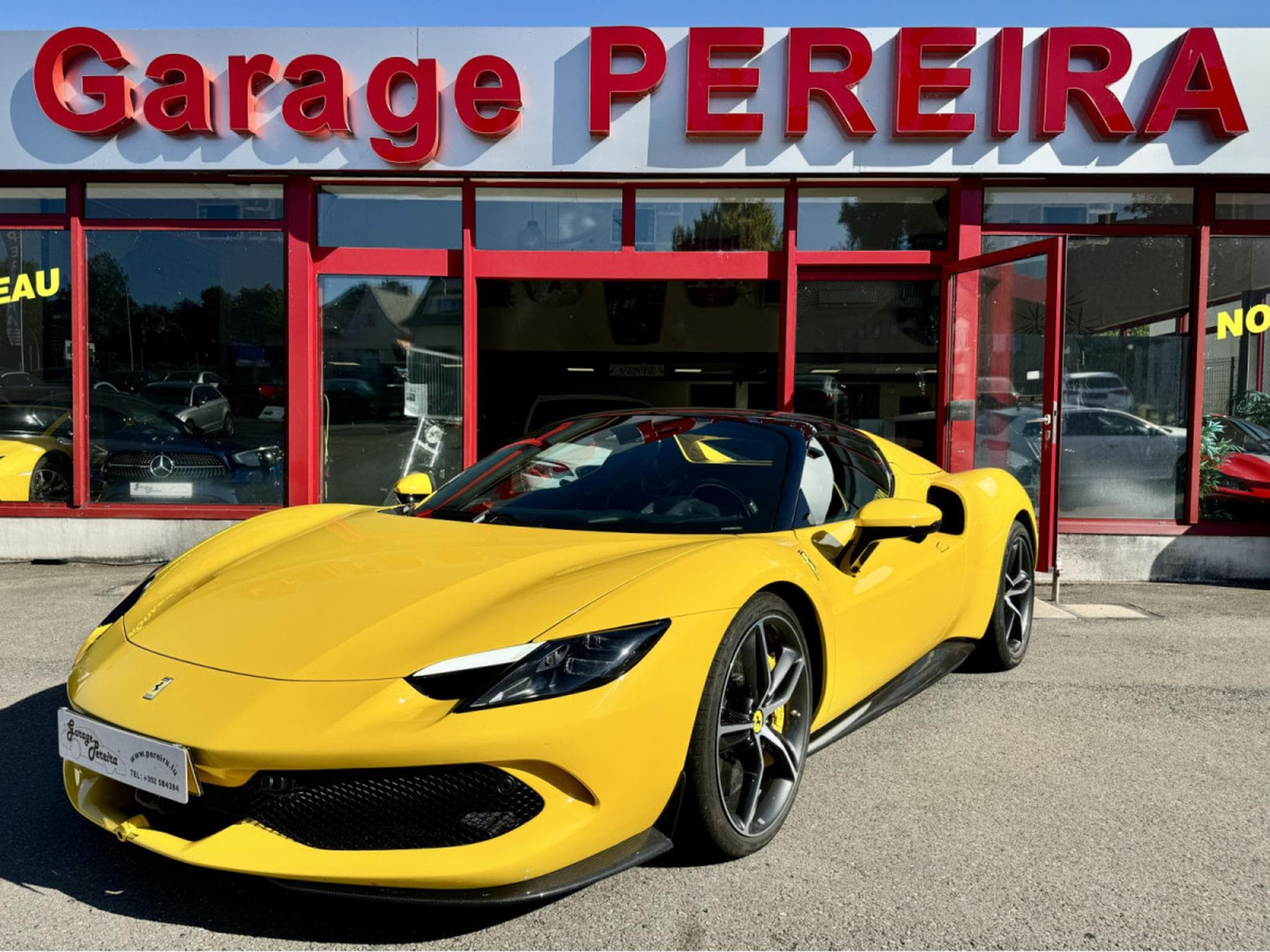Ferrari 296 GTS Full Full options sièges Confort CARBON LIFT JBL HEAD UP (2025) - Photo 4