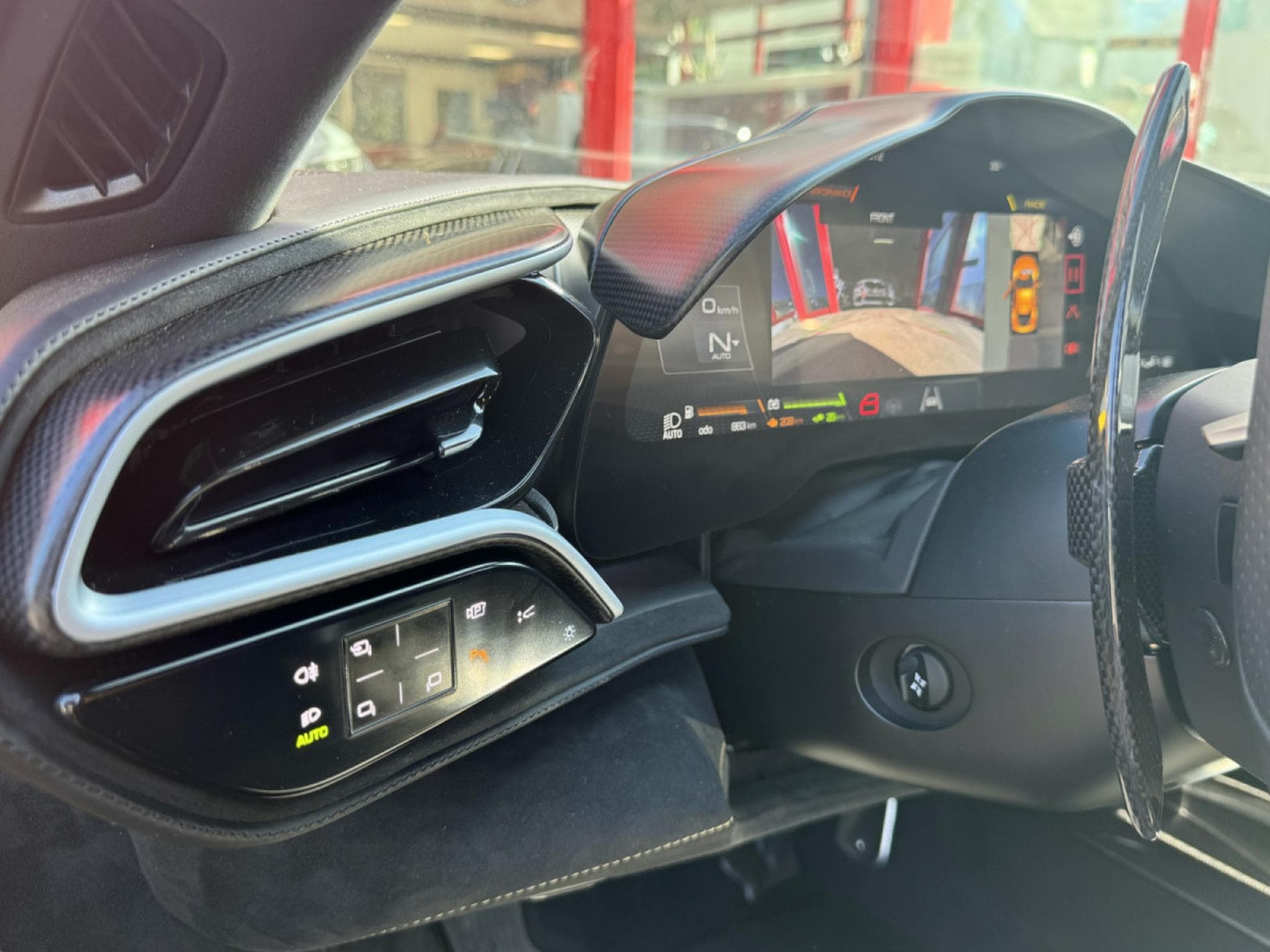 Ferrari 296 GTS Full Full options sièges Confort CARBON LIFT JBL HEAD UP (2025) - Photo 14