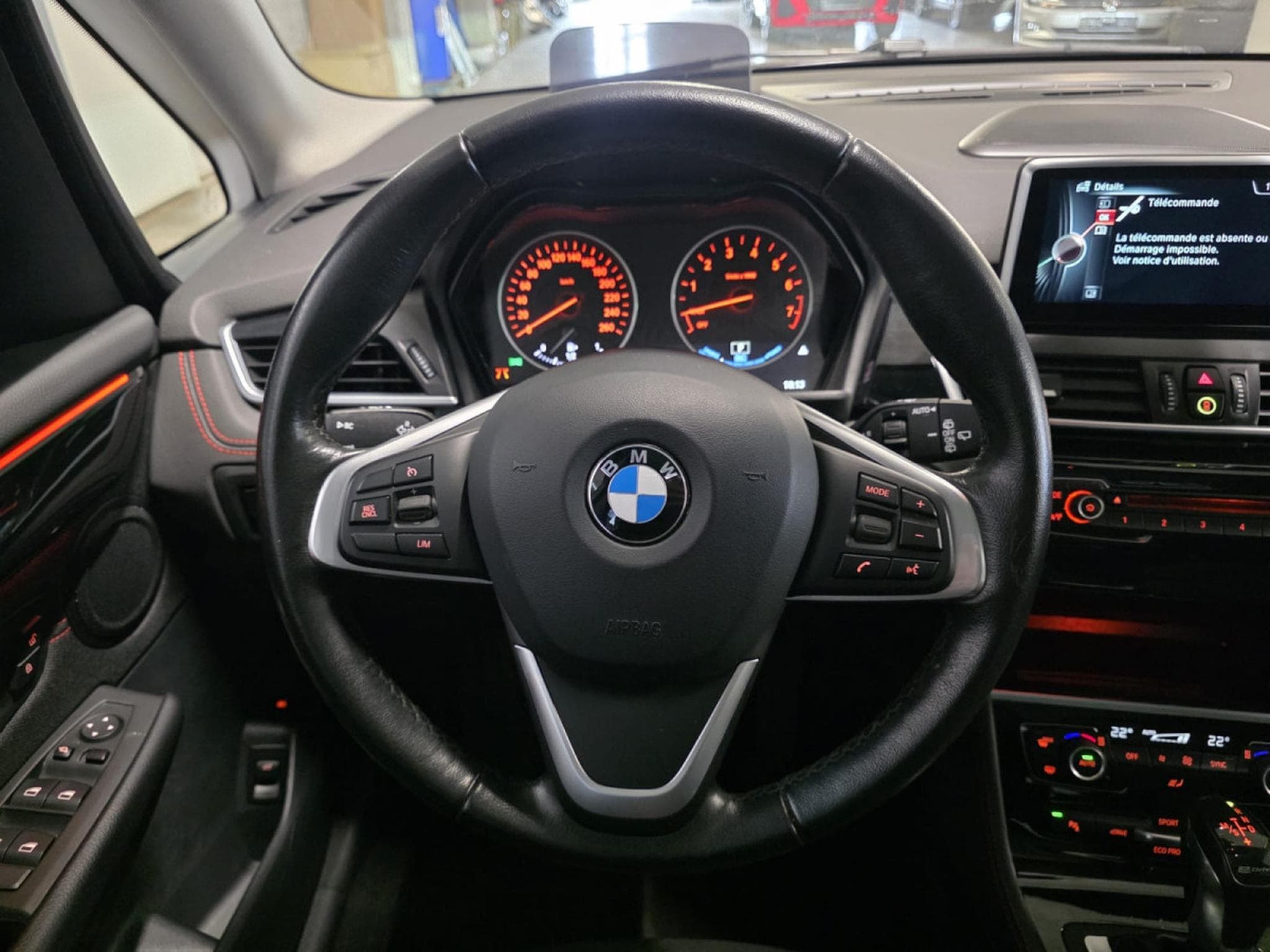 BMW 225 XE Hybrid PLUG IN iPERFORMANCE SPORTLINE HEAD UP PANO LED NA (2018) - Photo 7