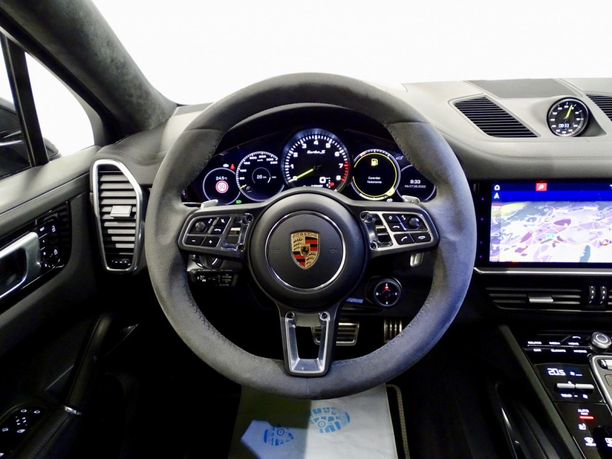 Porsche Cayenne COUPE TURBO S E-HYBRID KERAMIK SPORT PAKET PACK CHRONO (2020) - Photo 12