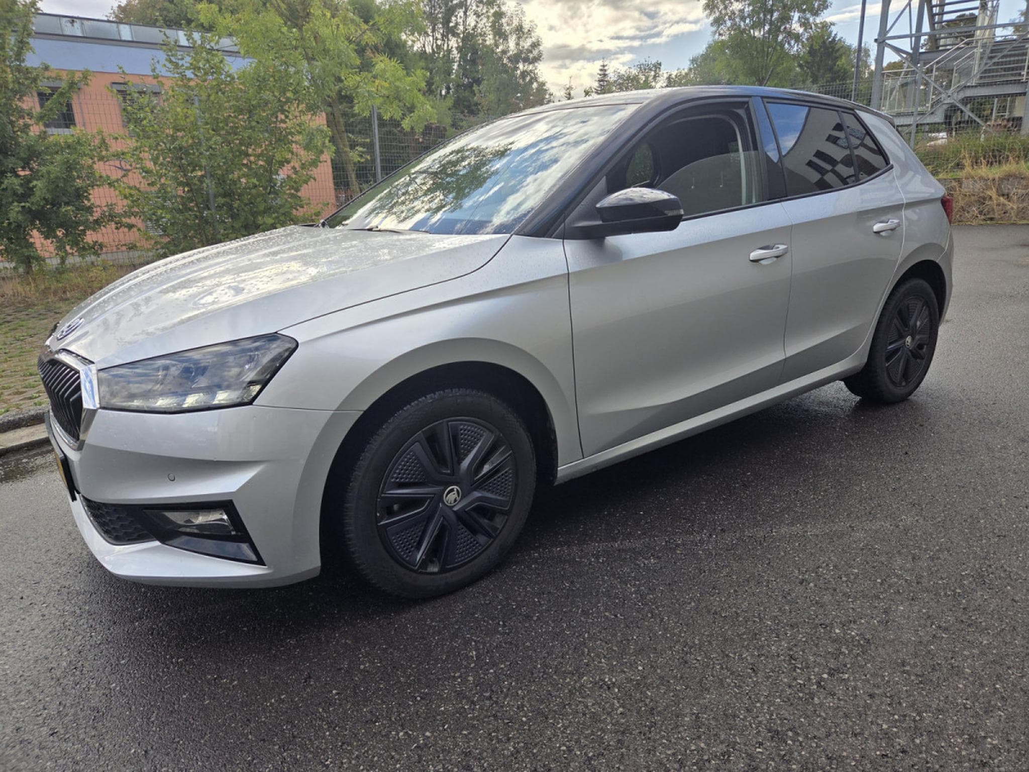 Skoda Fabia TSI 116 CV DSG7 Garantie 12 Mois (2024) - Photo 6