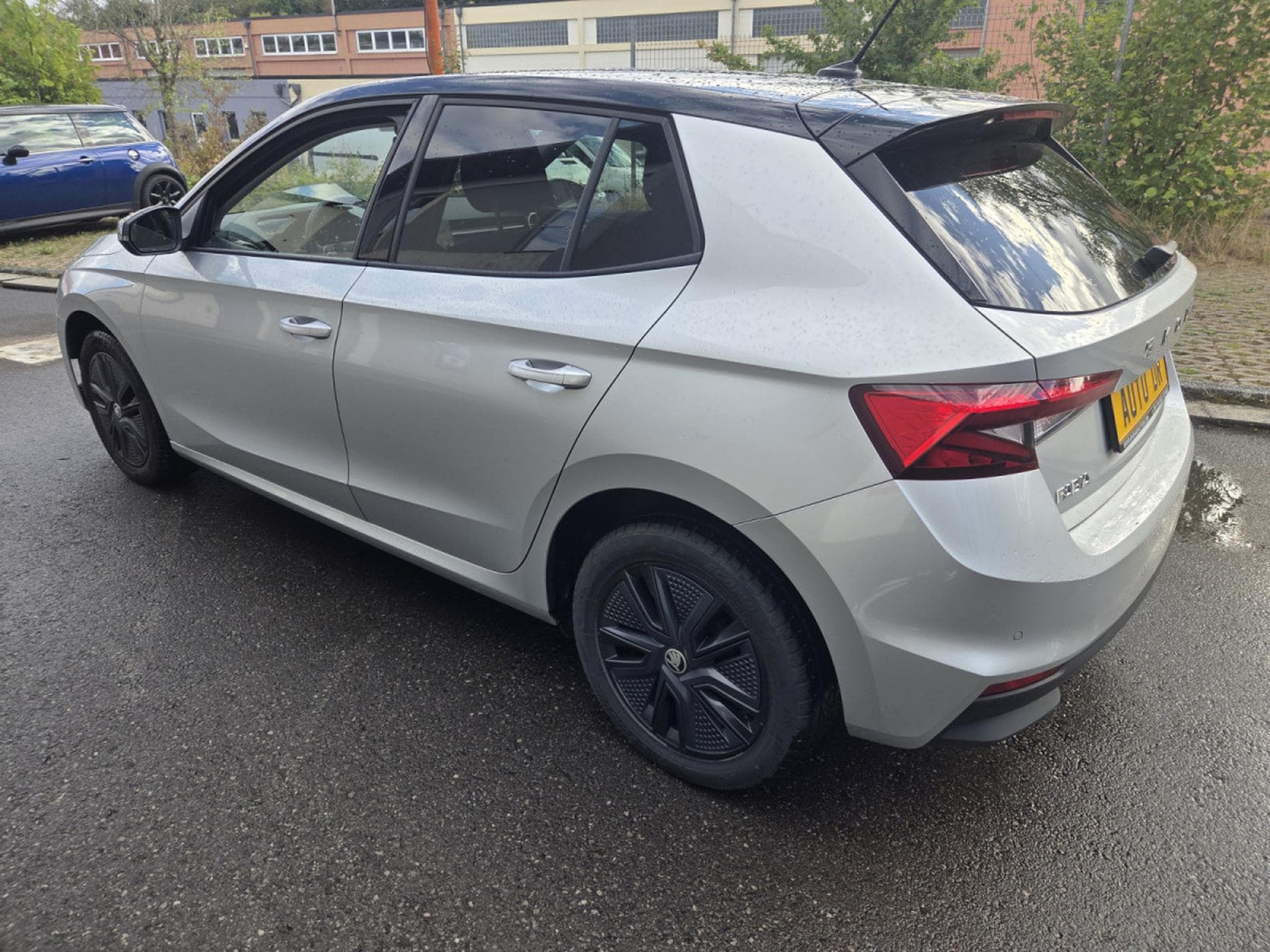 Skoda Fabia TSI 116 CV DSG7 Garantie 12 Mois (2024) - Photo 7