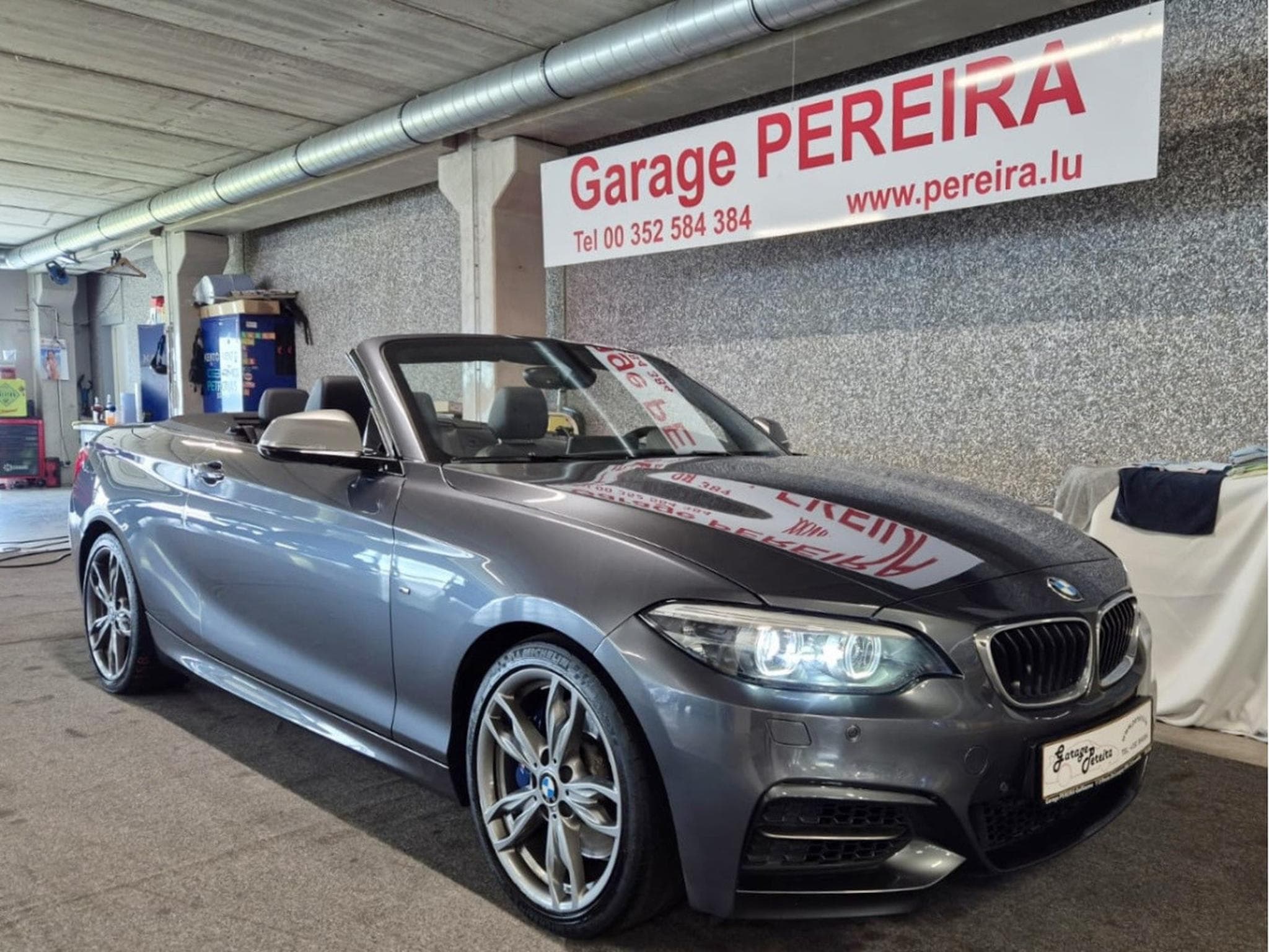 BMW M240 CABRIO XDRIVE FACELIFT HARMAN KARDON CUIR NAVI (2018) - Photo 1