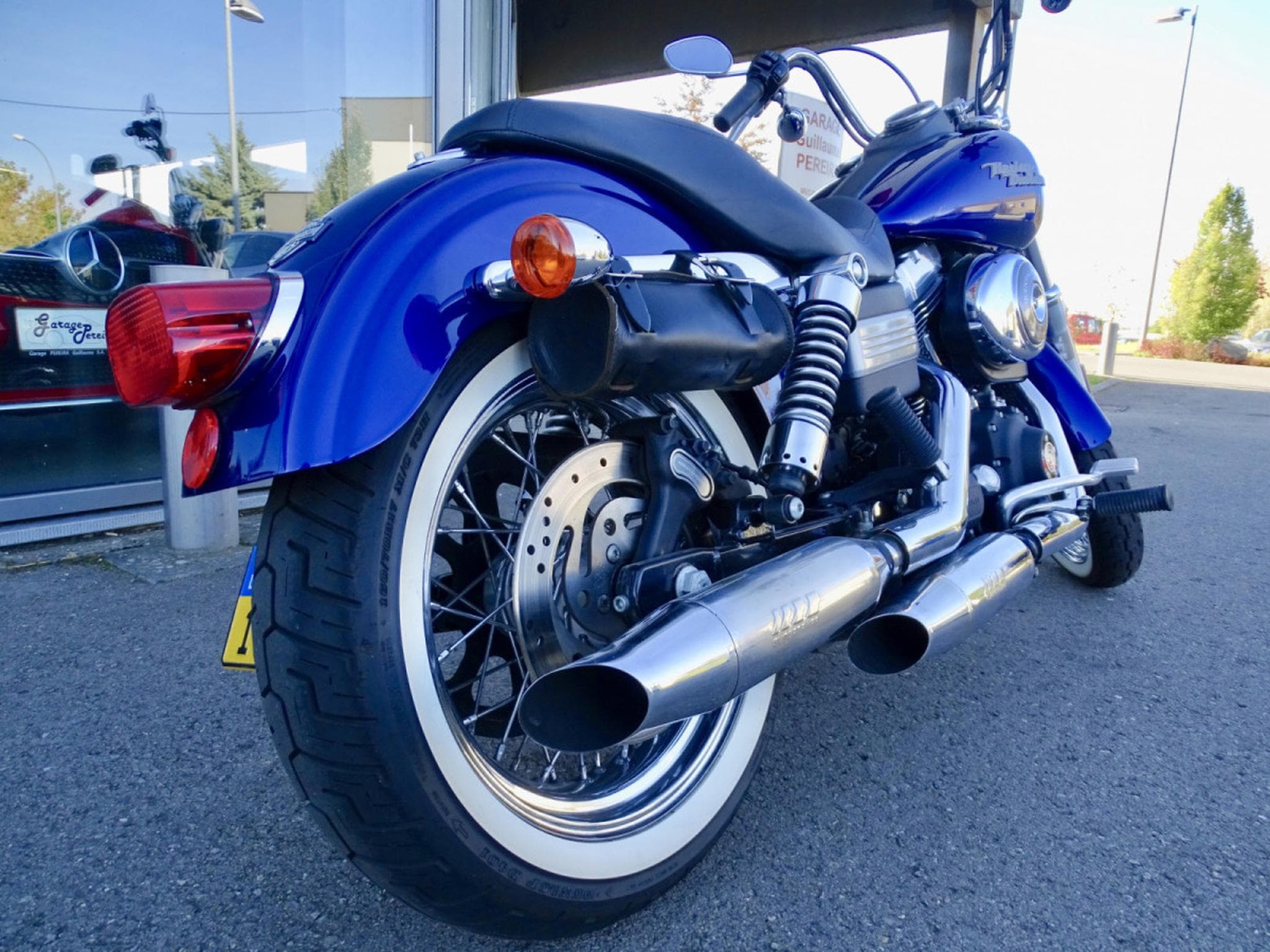 Harley-Davidson Dyna Street Bob 1450 SUPER PREIS SUPER PRICE (2006) - Photo 5