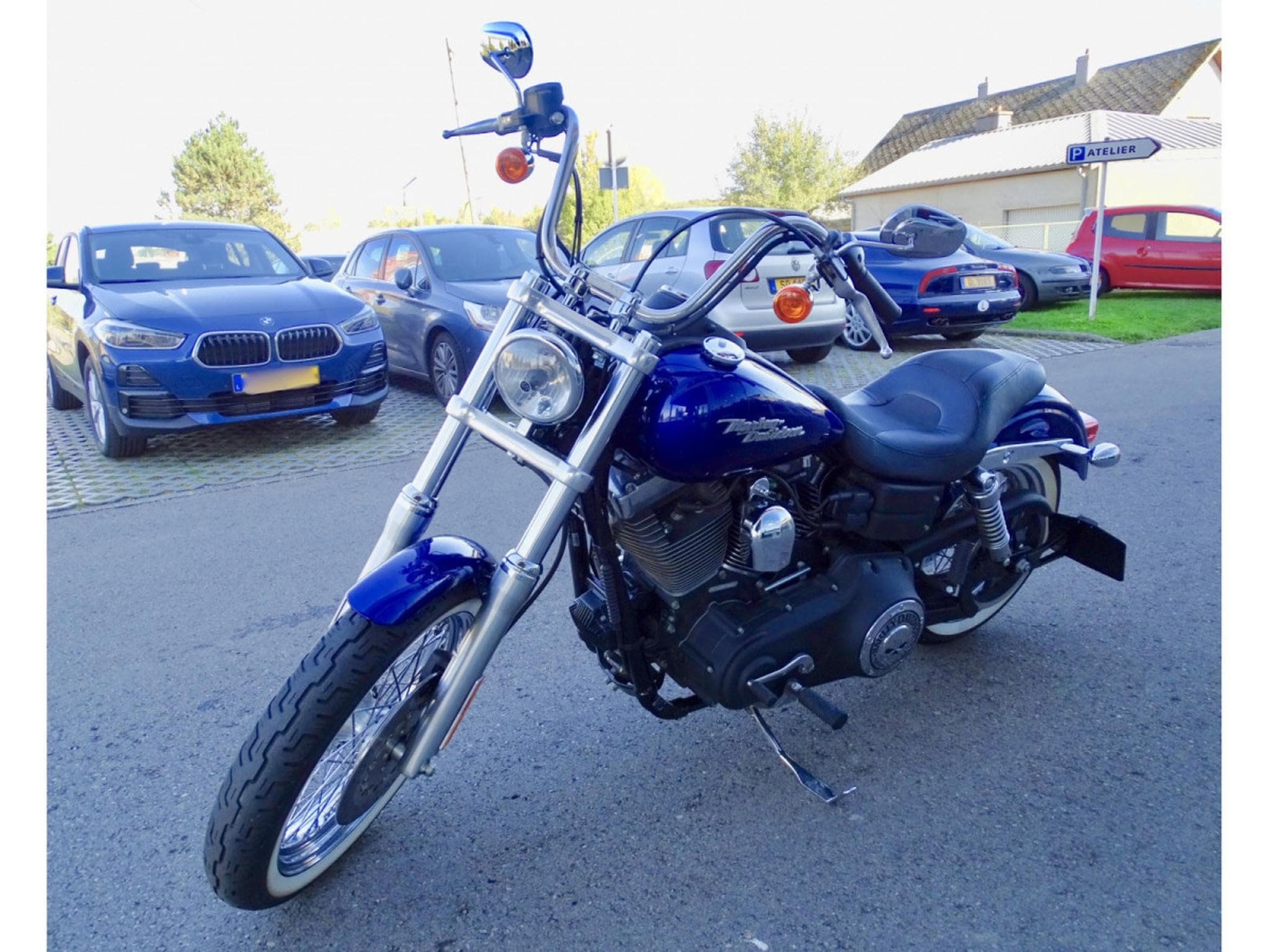 Harley-Davidson Dyna Street Bob 1450 SUPER PREIS SUPER PRICE (2006) - Photo 8