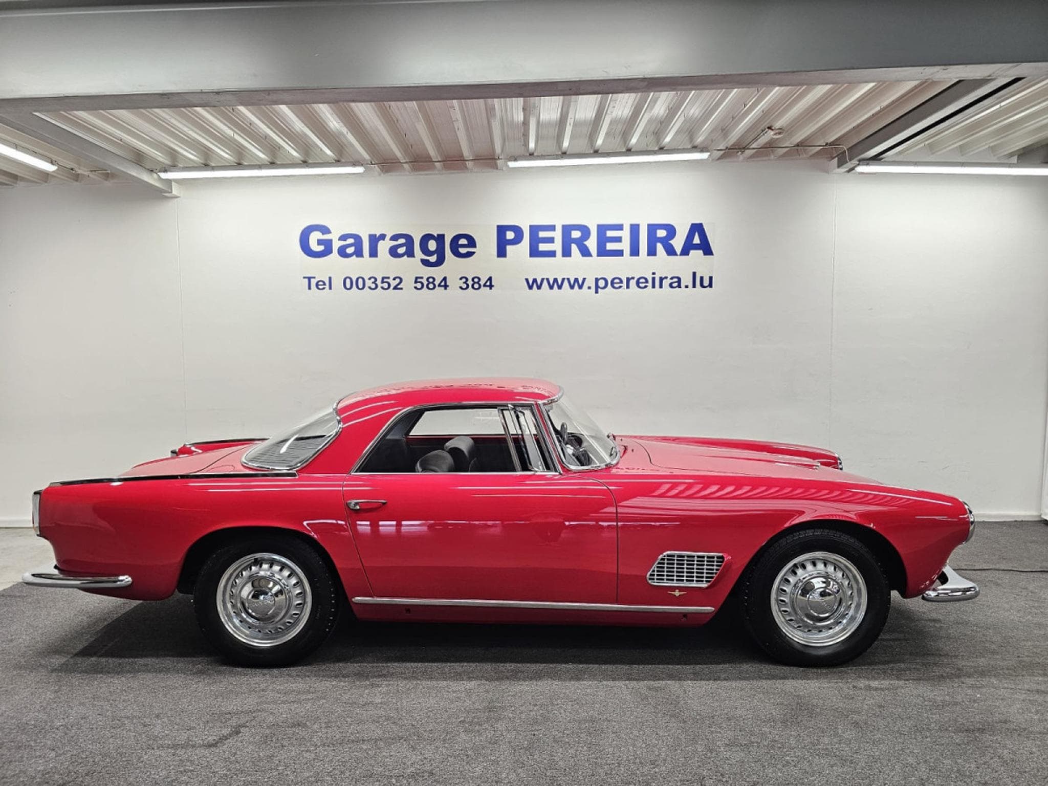 Maserati 3500 GT Touring Superleggera Matching and NEW make offer (1959) - Photo 4