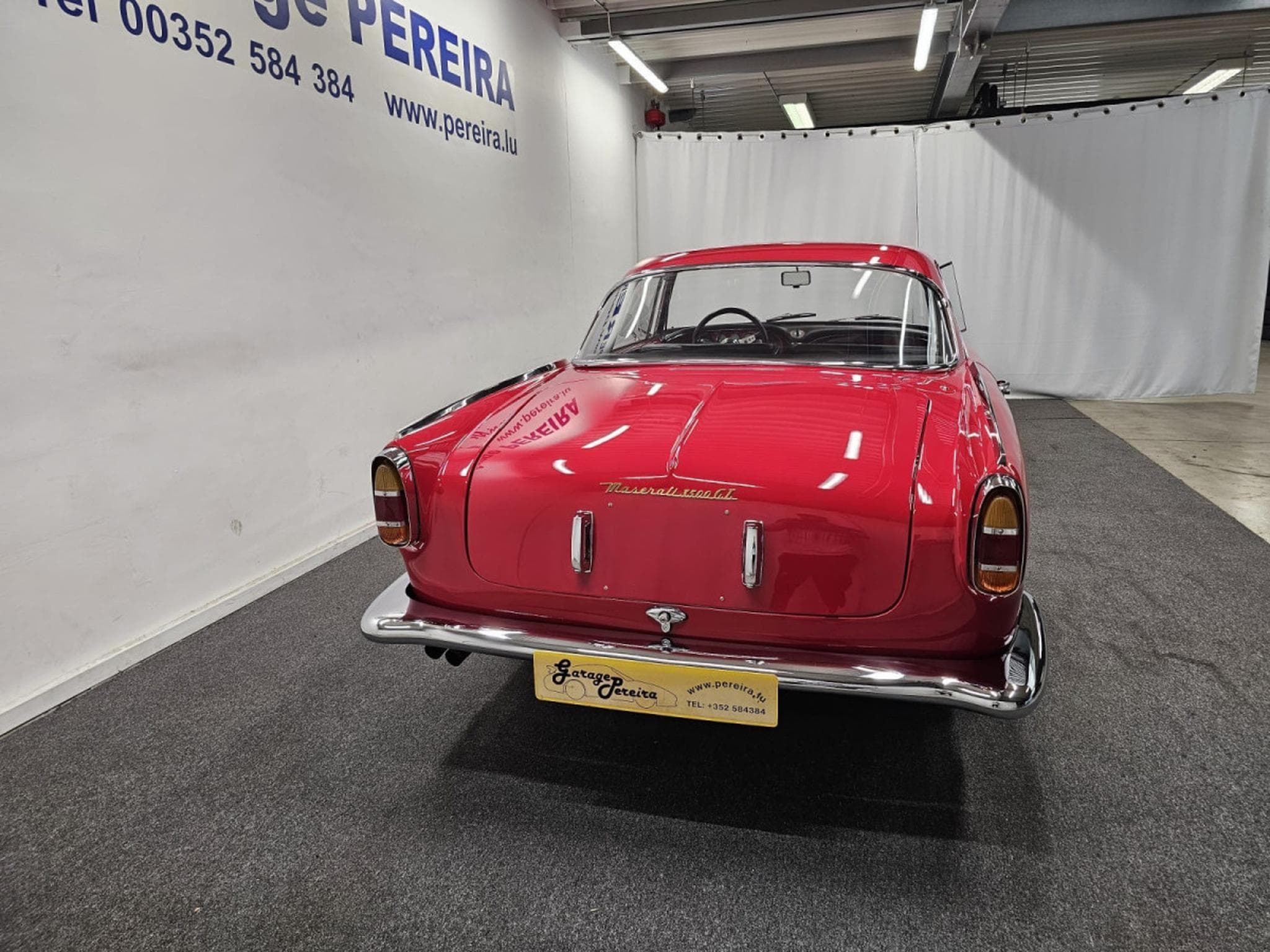 Maserati 3500 GT Touring Superleggera Matching and NEW make offer (1959) - Photo 6