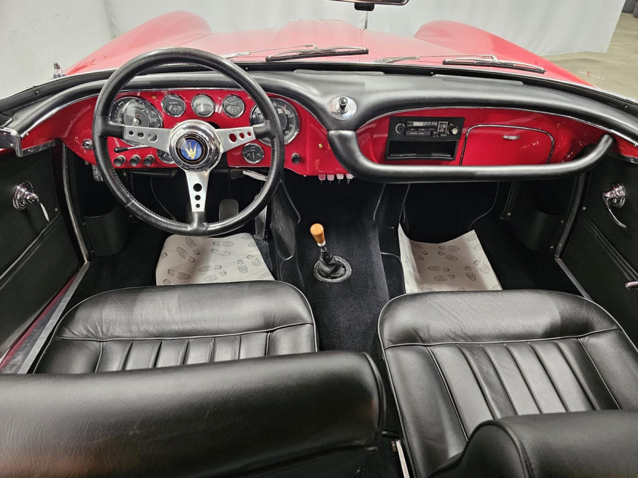 Maserati 3500 GT Touring Superleggera Matching and NEW make offer (1959) - Photo 8