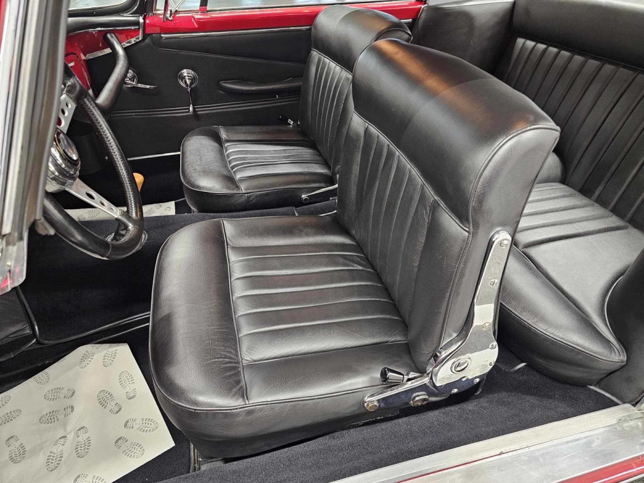 Maserati 3500 GT Touring Superleggera Matching and NEW make offer (1959) - Photo 9