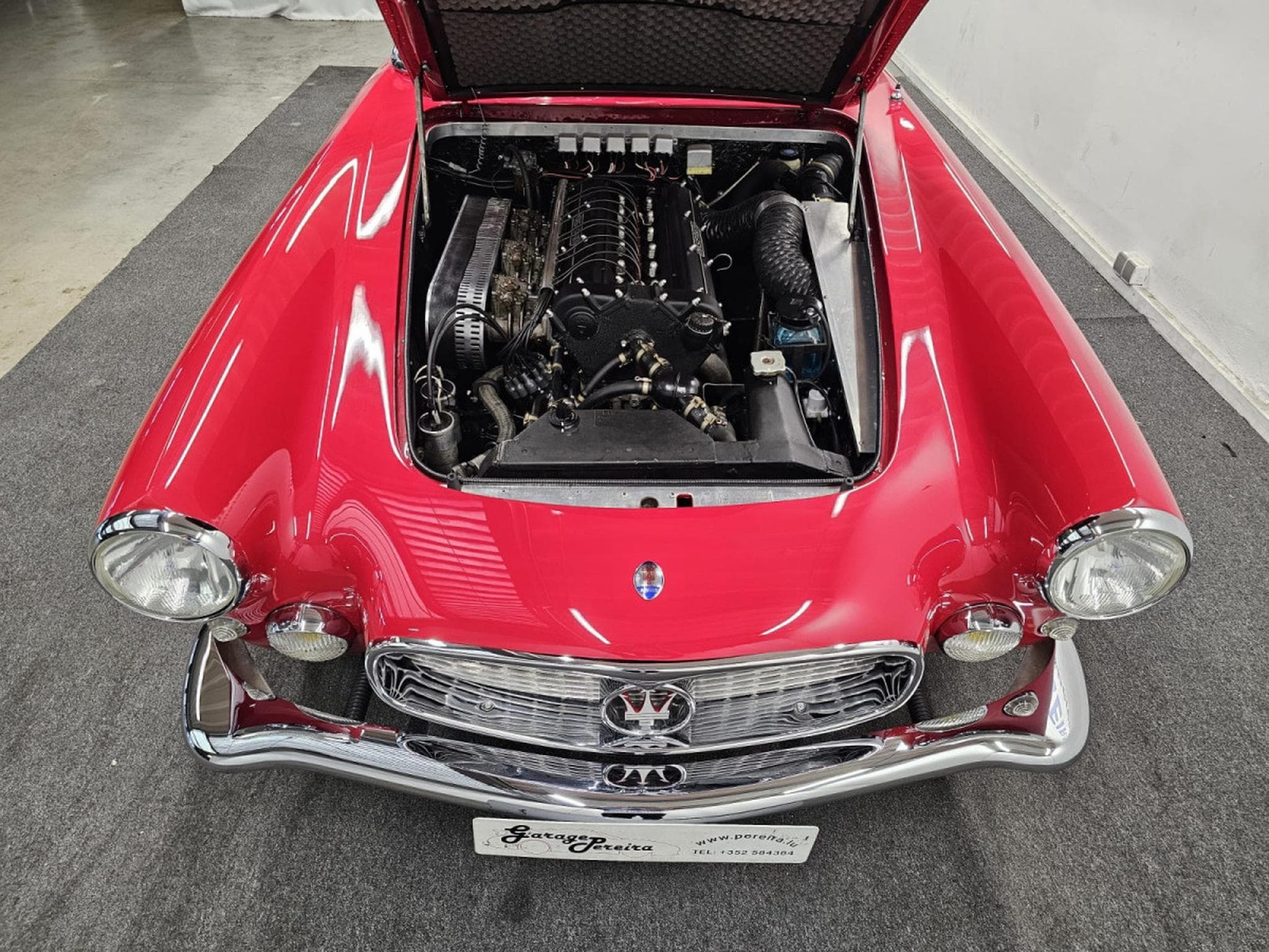 Maserati 3500 GT Touring Superleggera Matching and NEW make offer (1959) - Photo 12