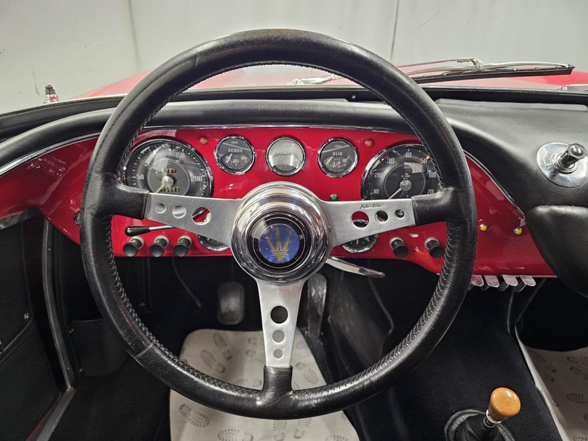 Maserati 3500 GT Touring Superleggera Matching and NEW make offer (1959) - Photo 10