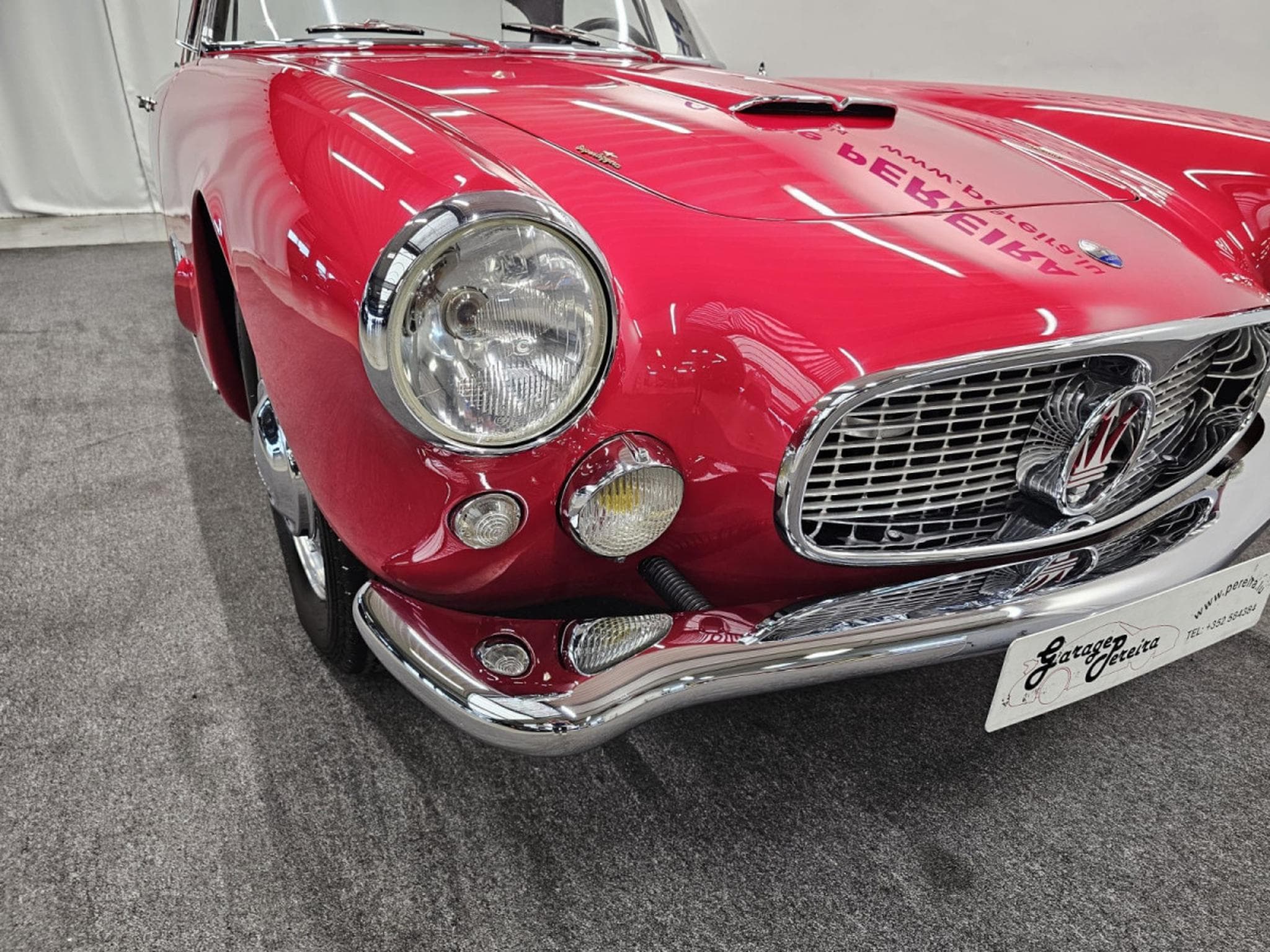 Maserati 3500 GT Touring Superleggera Matching and NEW make offer (1959) - Photo 13