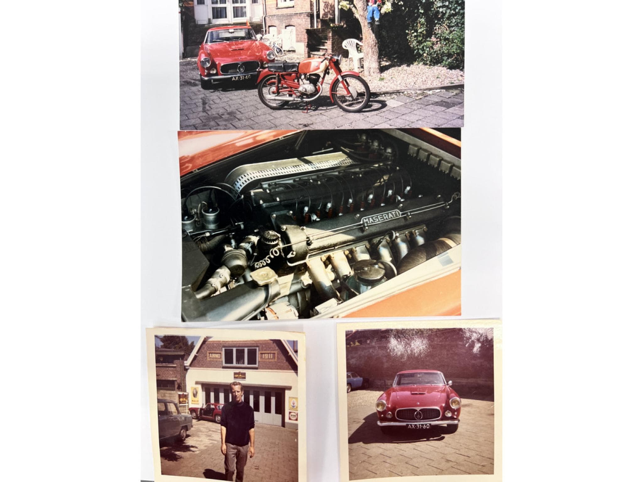 Maserati 3500 GT Touring Superleggera Matching and NEW make offer (1959) - Photo 19