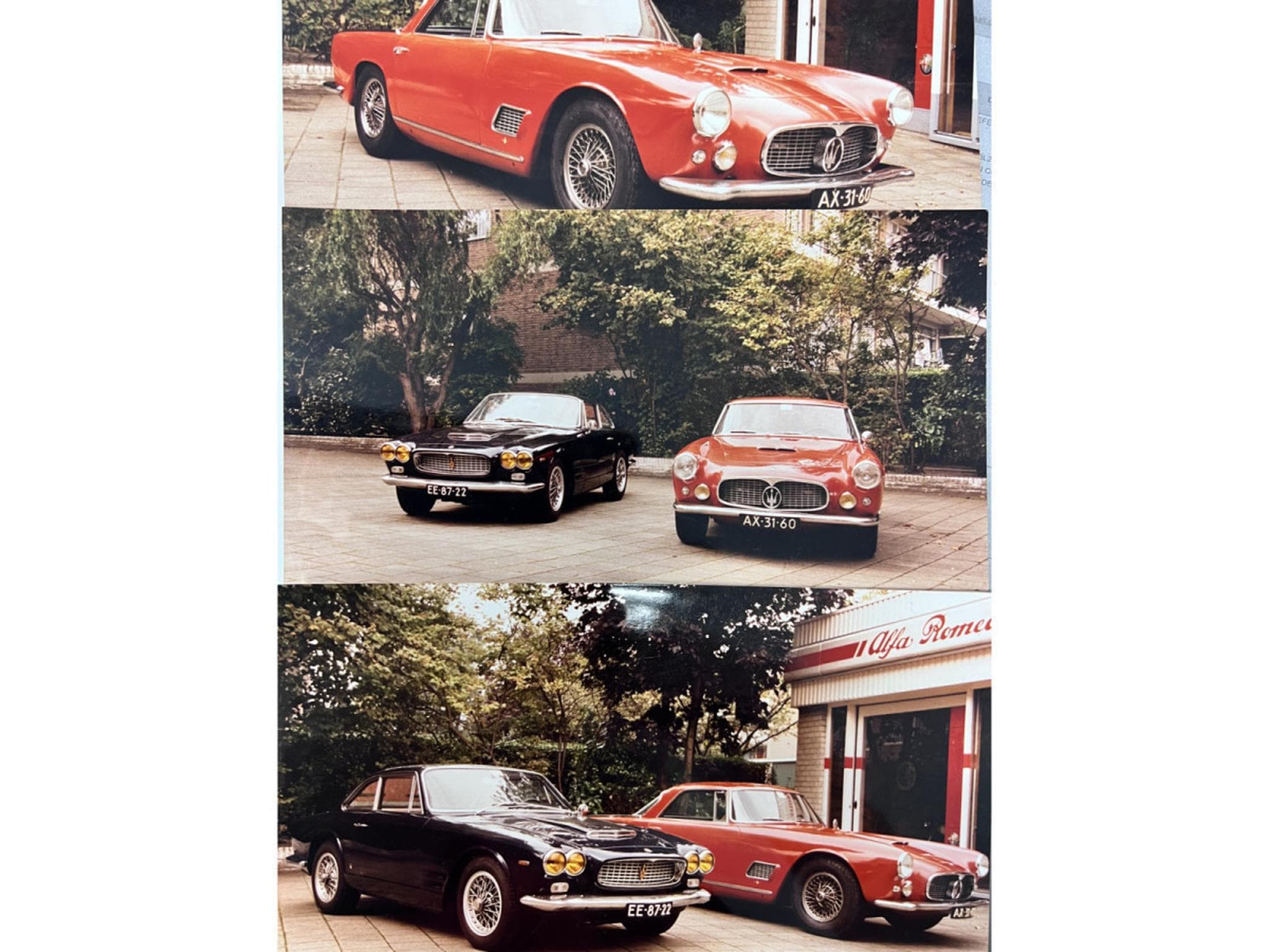Maserati 3500 GT Touring Superleggera Matching and NEW make offer (1959) - Photo 18