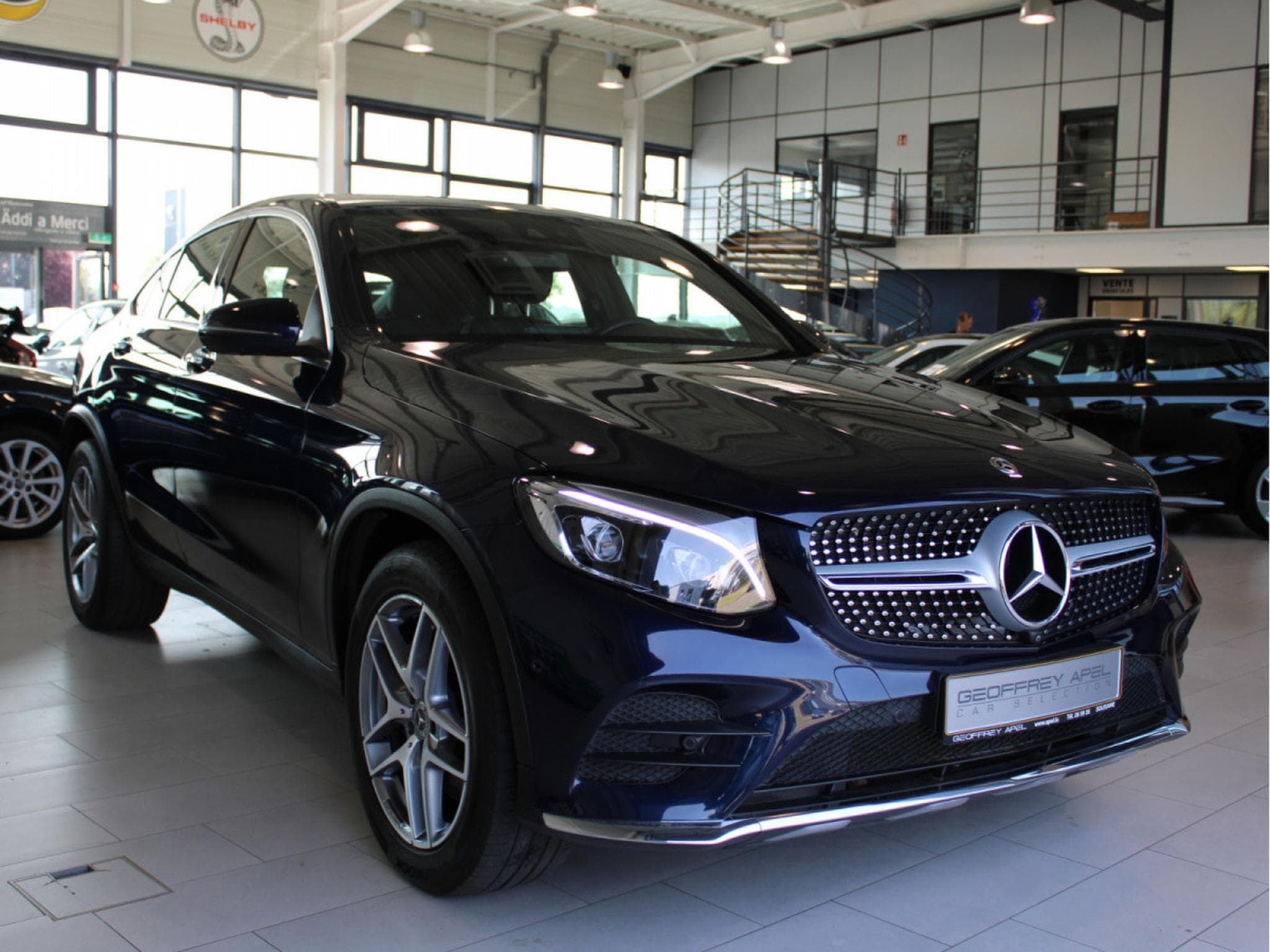 Mercedes GLC 250 4 MATIC COUPE AMG LINE PANO CUIR NAVI 1 HAND (2017) - Photo 1