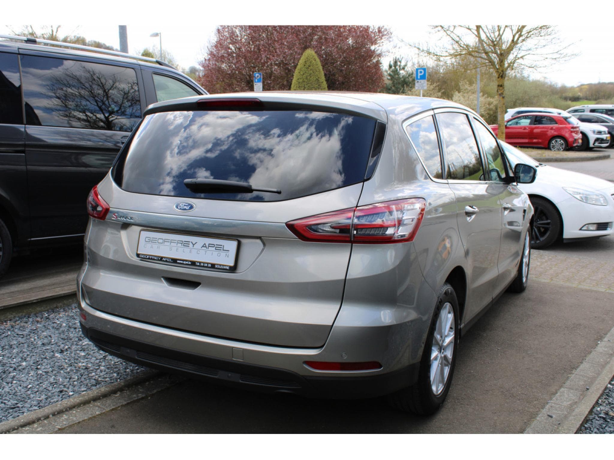 Ford S-Max TITANIUM CUIR LED NAVI (2017) - Photo 4